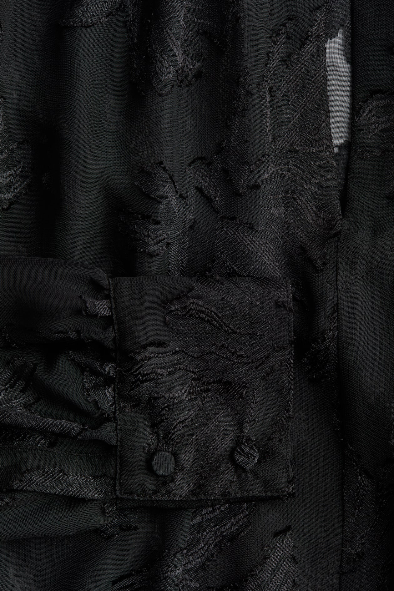 Jacquard-Weave Blouse - image 2
