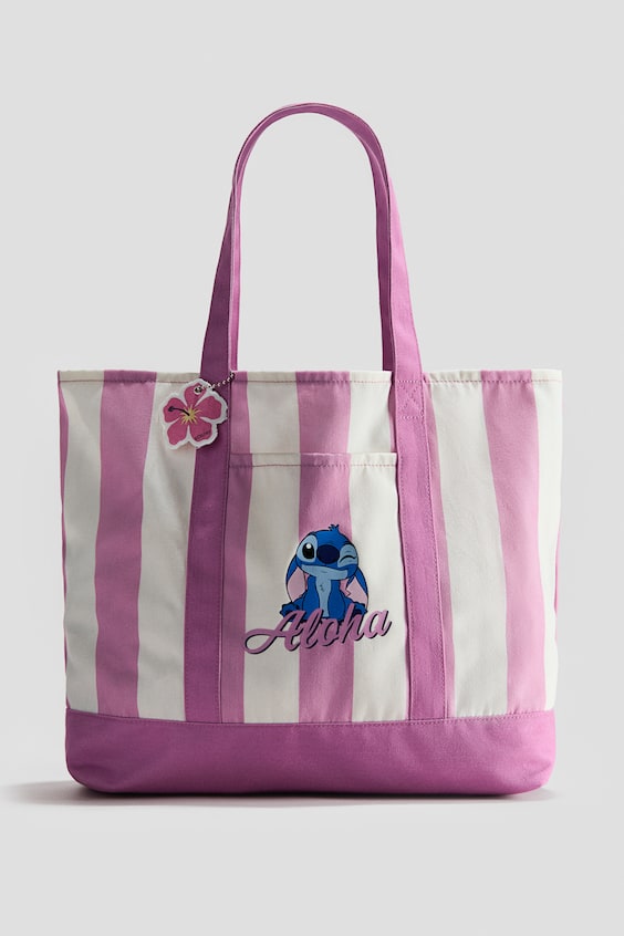 Детские сумки H&M Print-Motif Canvas Tote Bag