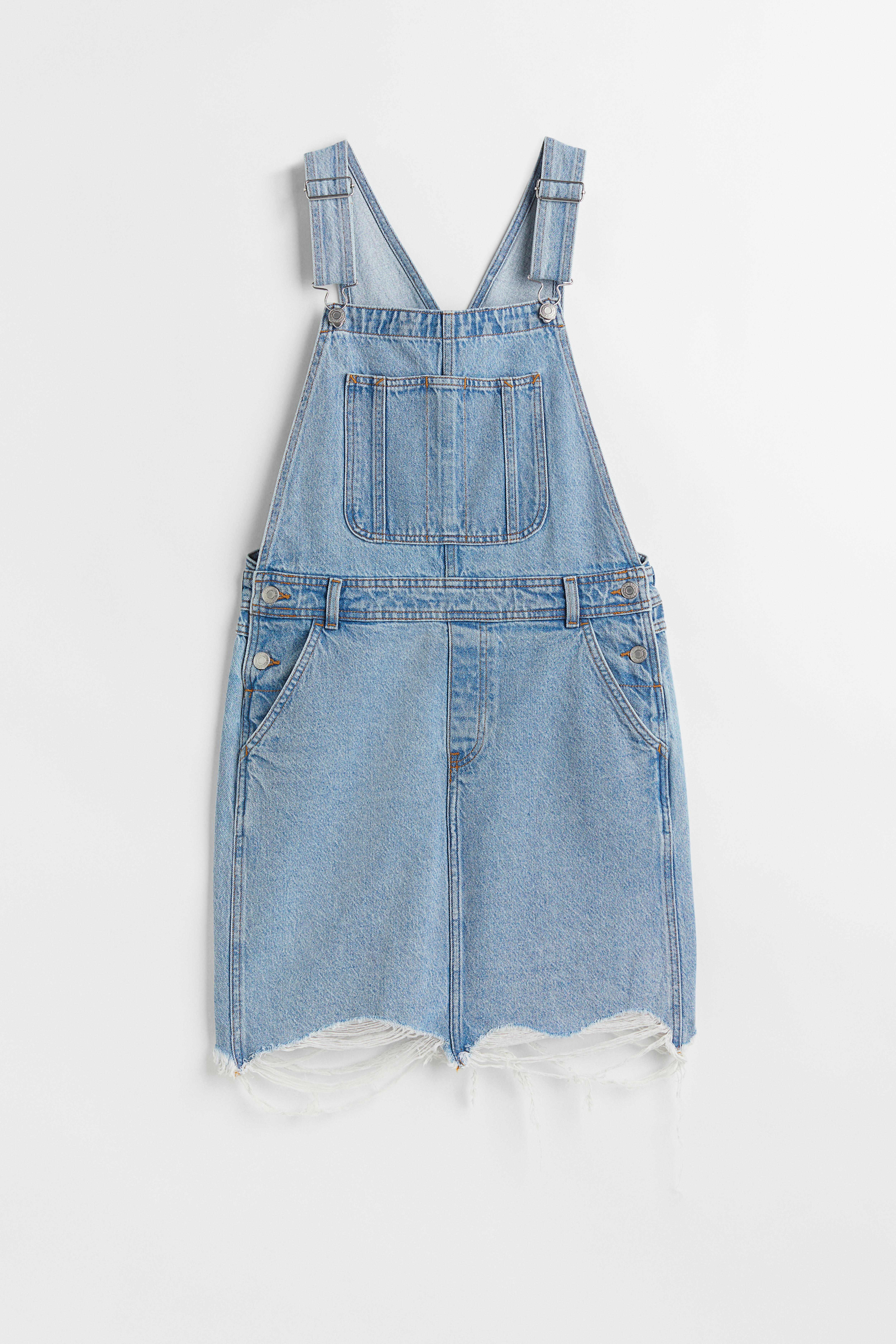 Overall jeans h&m fashion