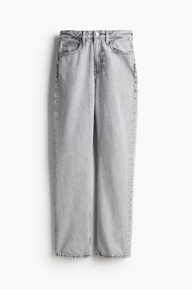 Straight High Jeans - Denim grey/Navy blue/Light denim blue/Denim blue/Black/Light denim blue - 1