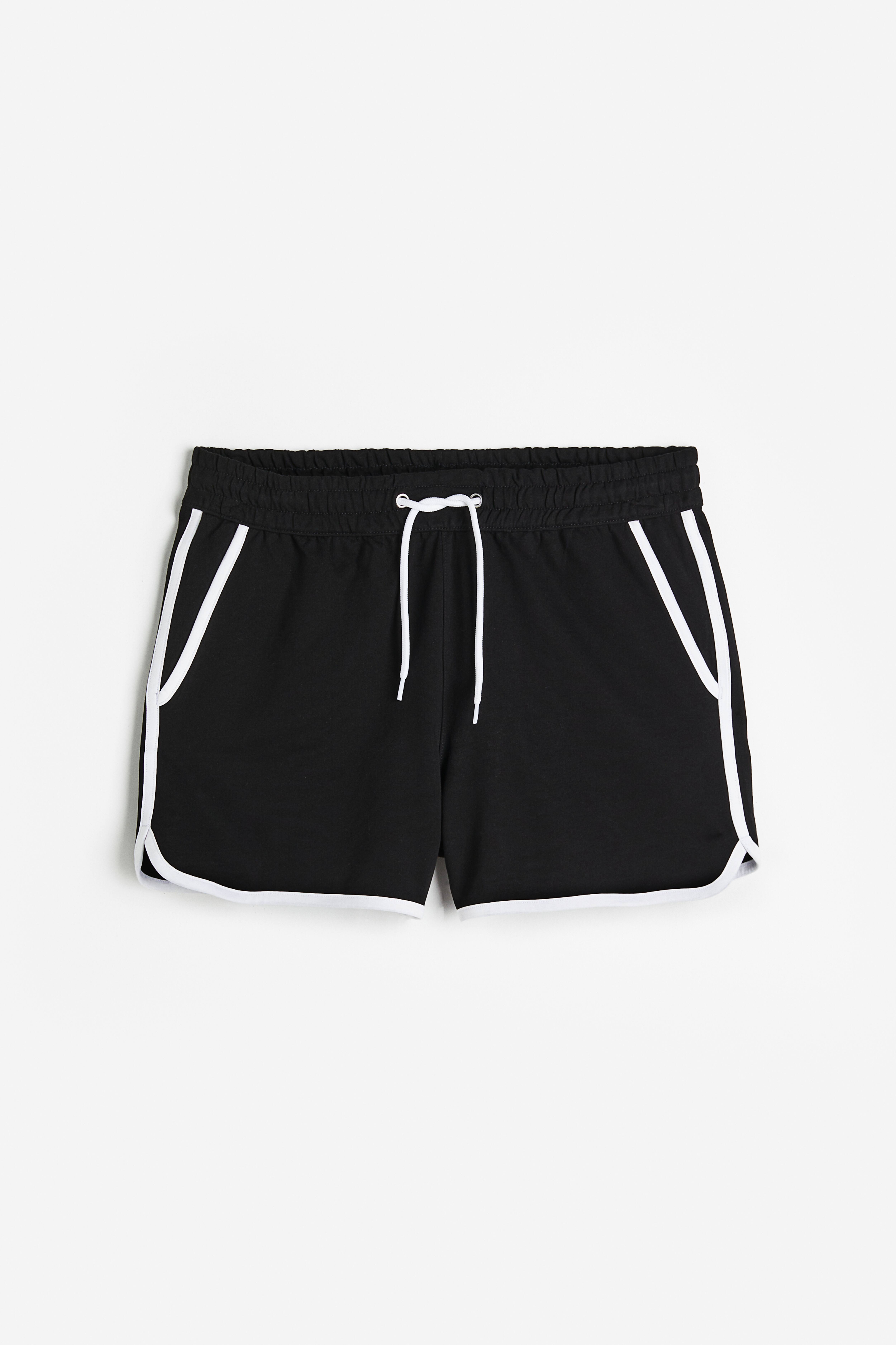 Regular Fit Cotton Shorts