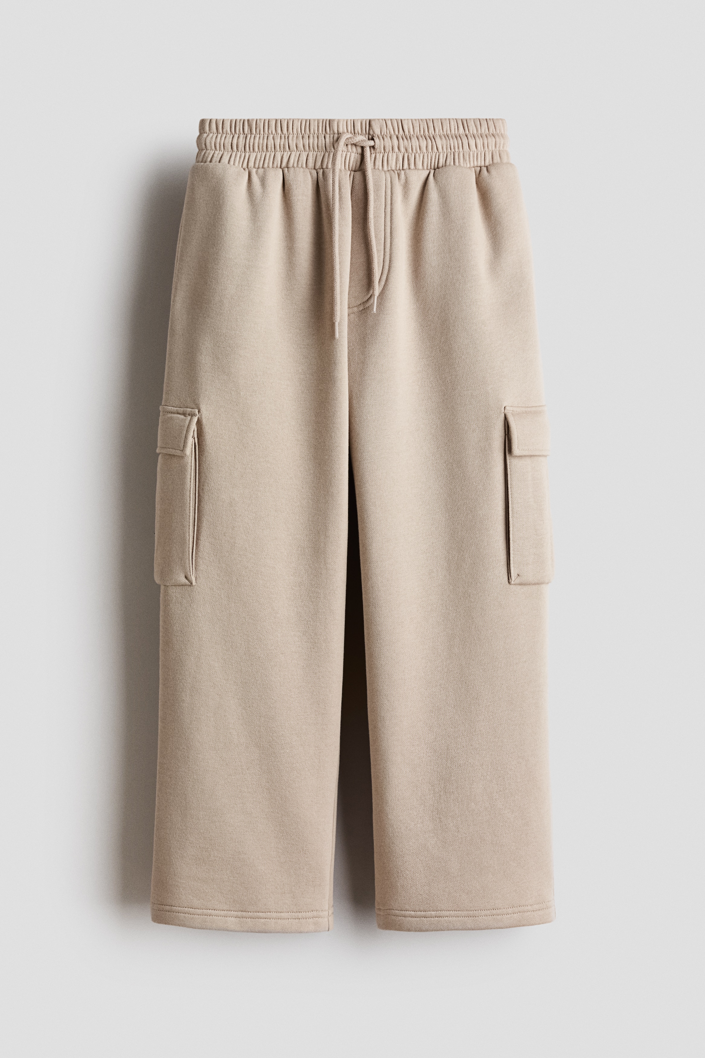 Cargo joggers - Beige/Dark grey/Dark green