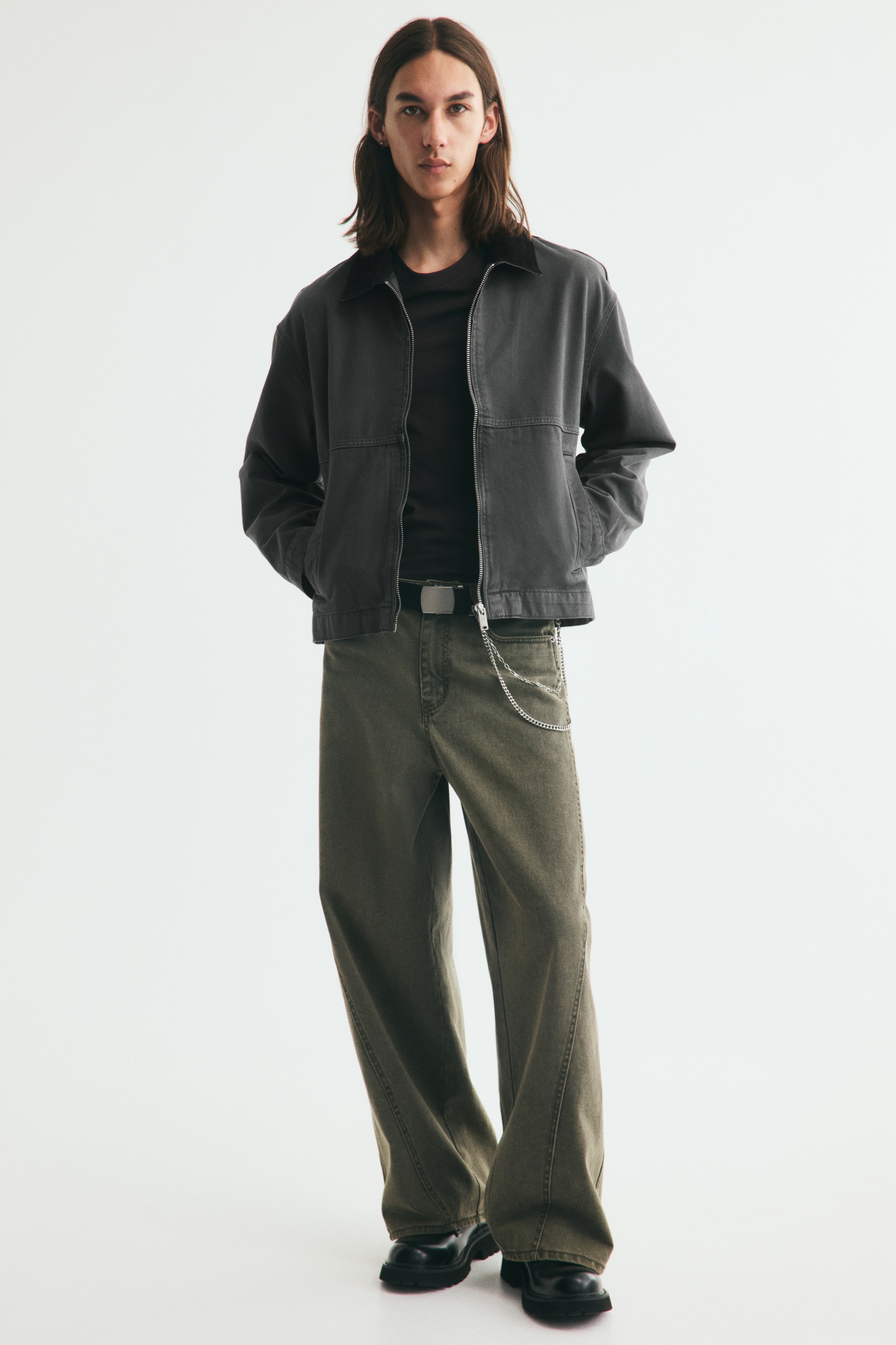 Workwear jacketModel