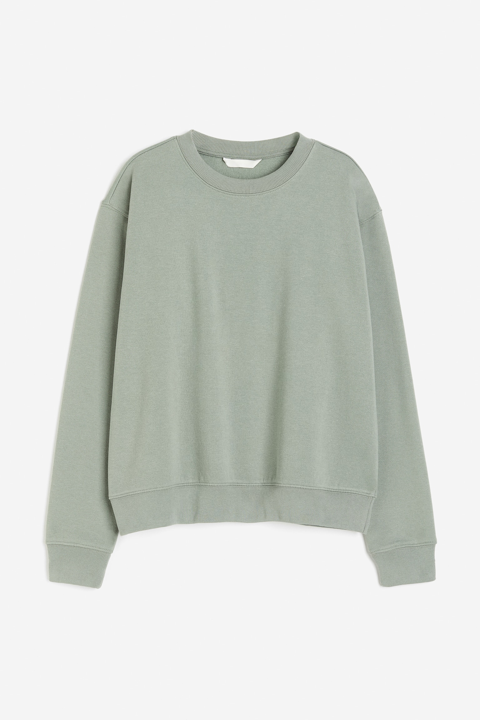 Sweater - Light khaki green/Black/Light grey marle/Mole - 1