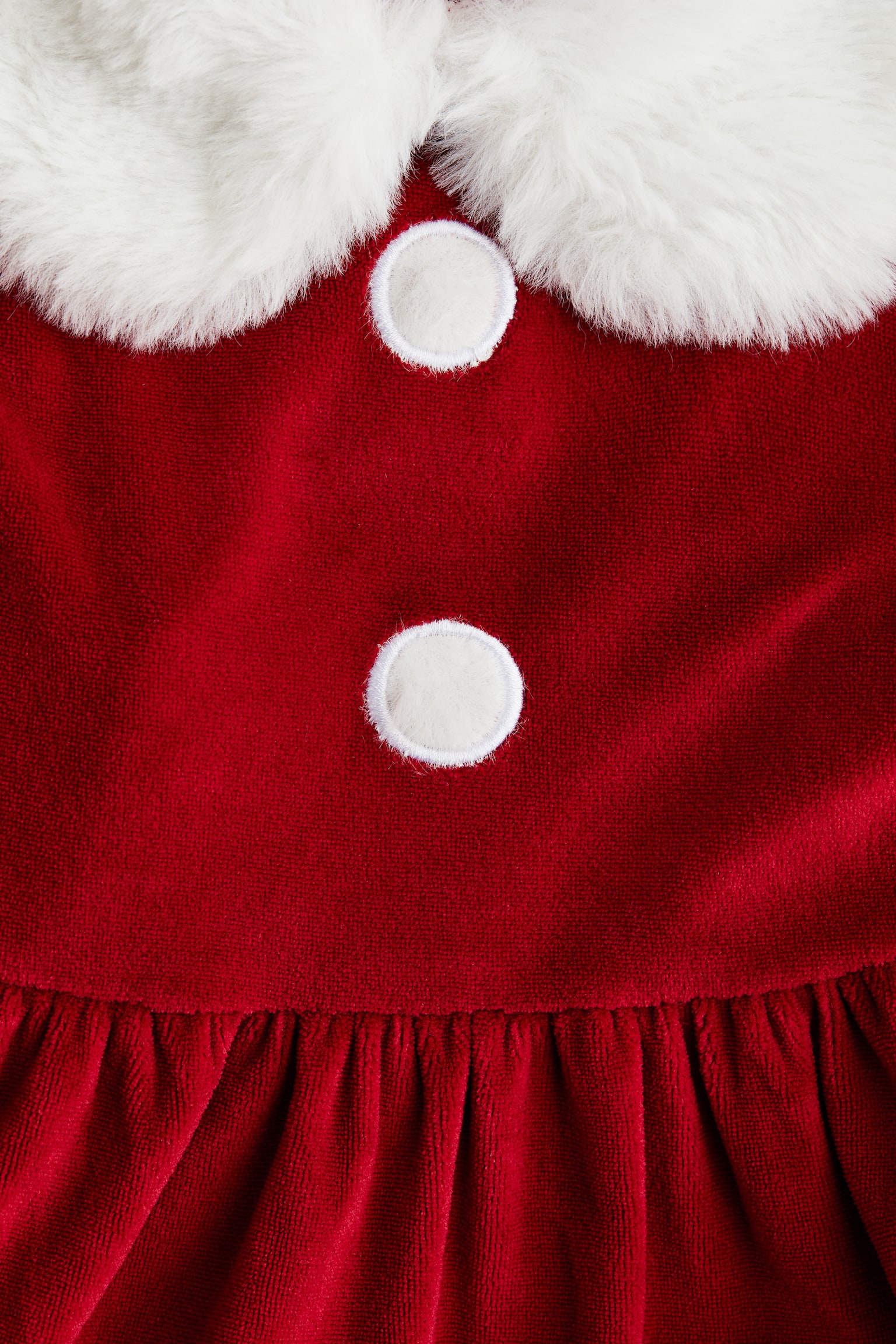 H&M Santa Costume, цвет: Красный — фото 2