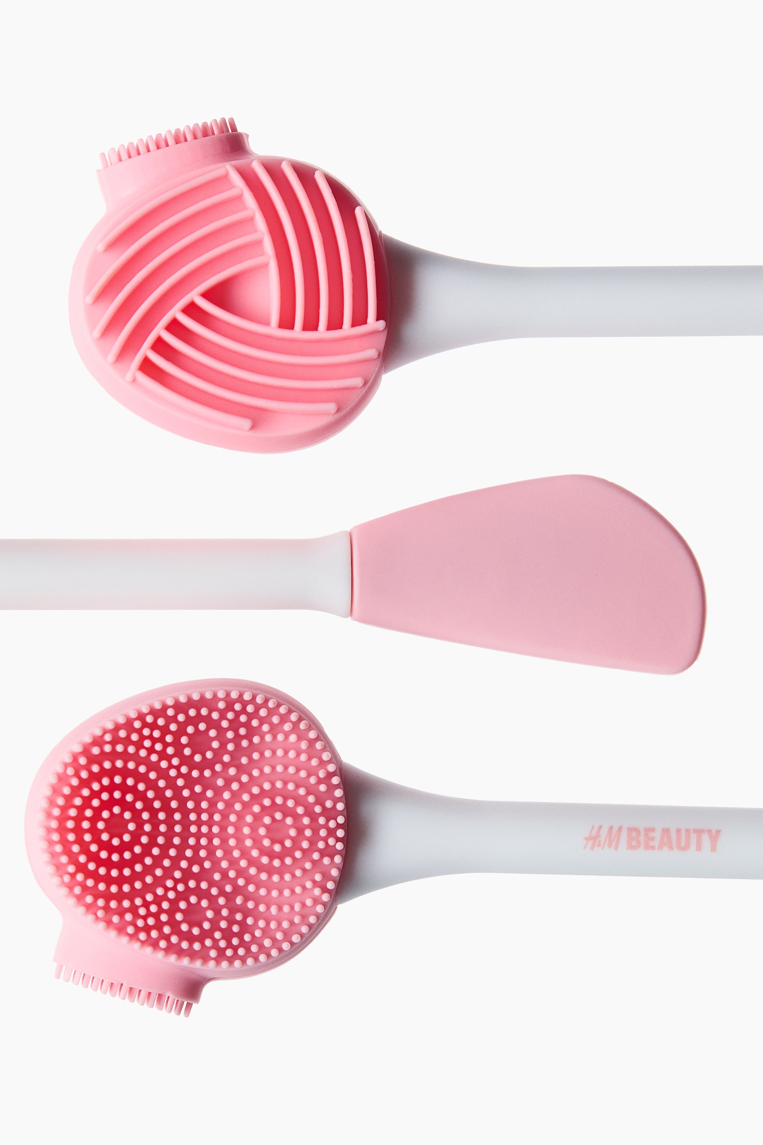 Facial cleansing tool - Pink - 2