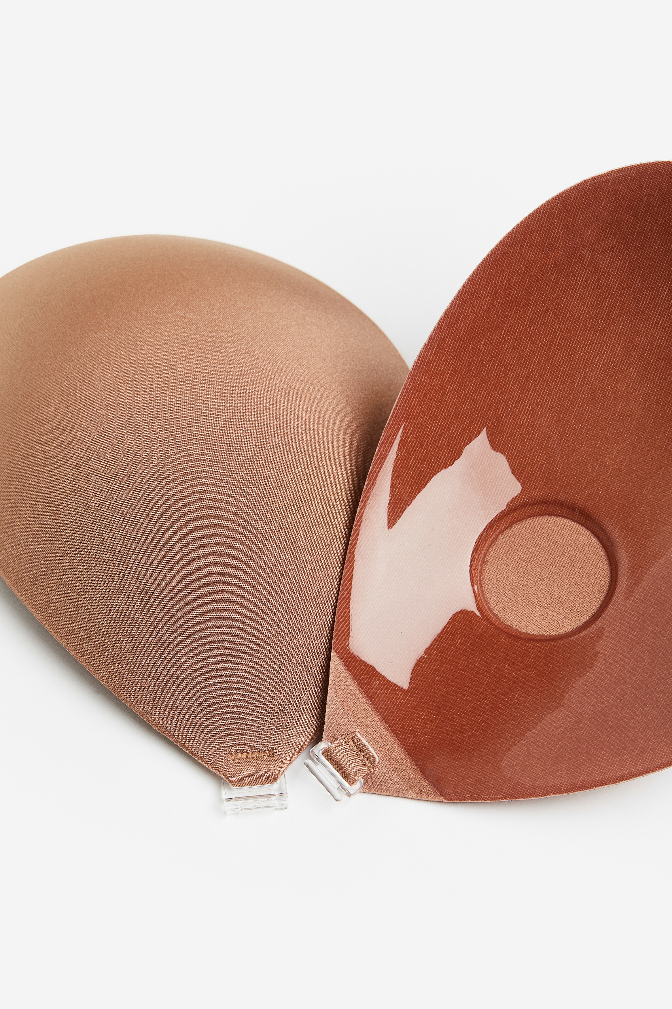 Self-adhesive bra