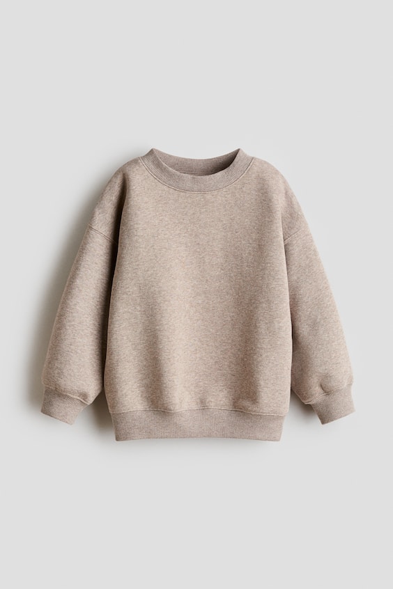 Детские худи H&M Brushed-Inside Sweatshirt
