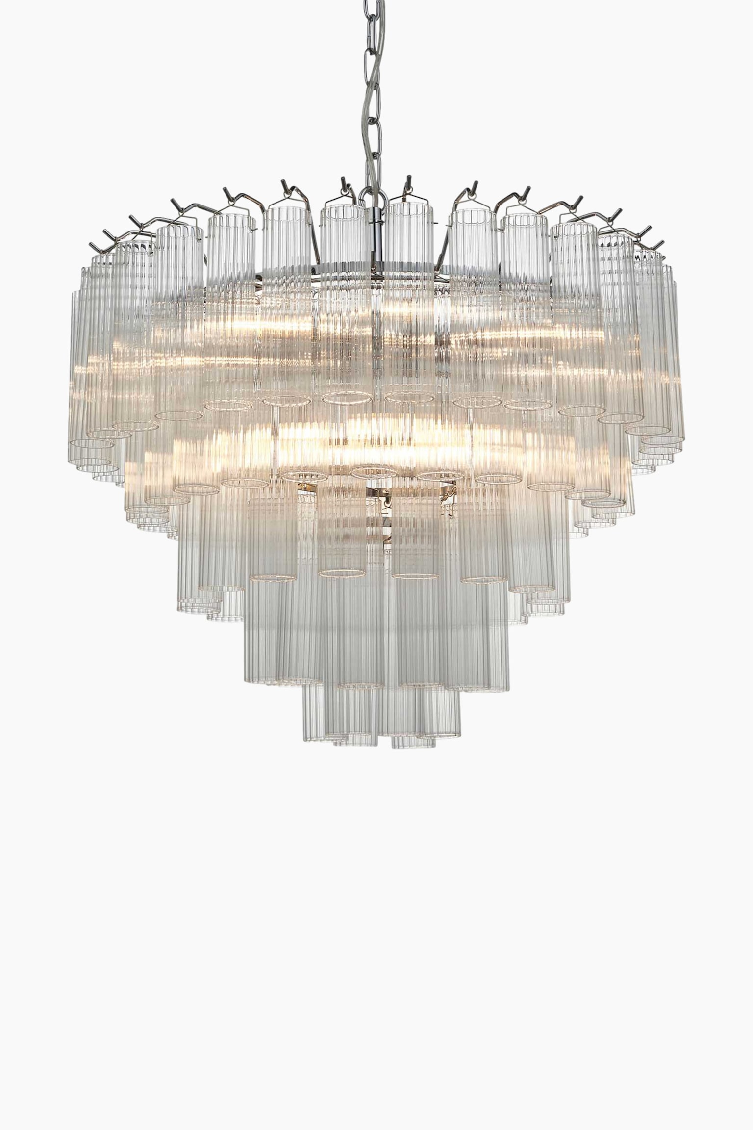12 Pendant Light-Nickle - 4