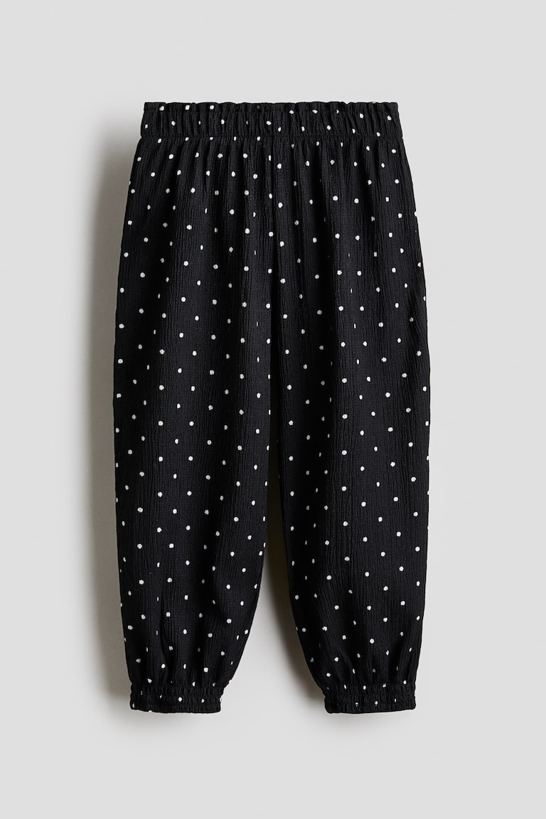 Pantalone od reljefnog žerseja