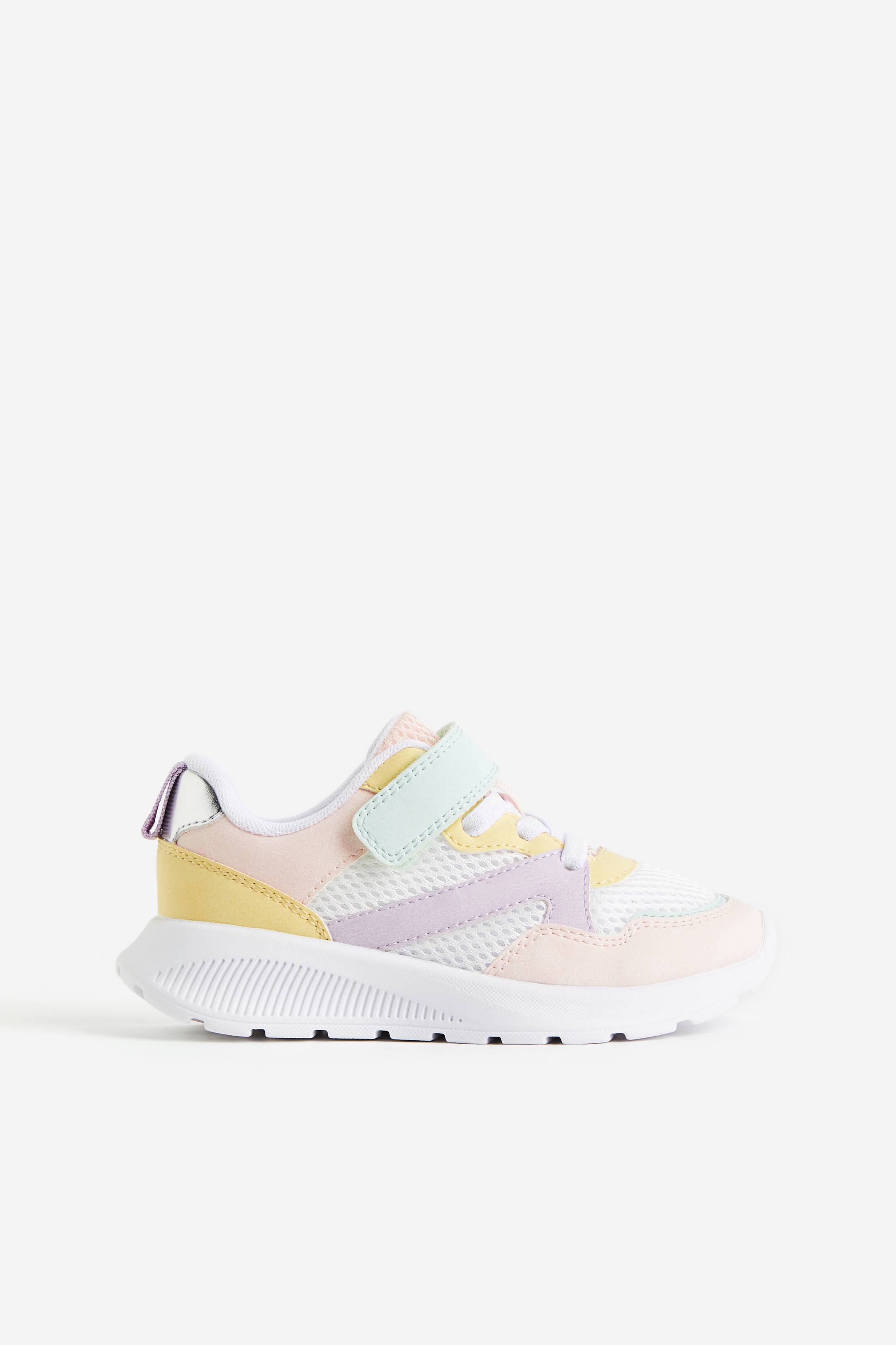 Sneakers - Light pink/color-block - Kids | H&M US