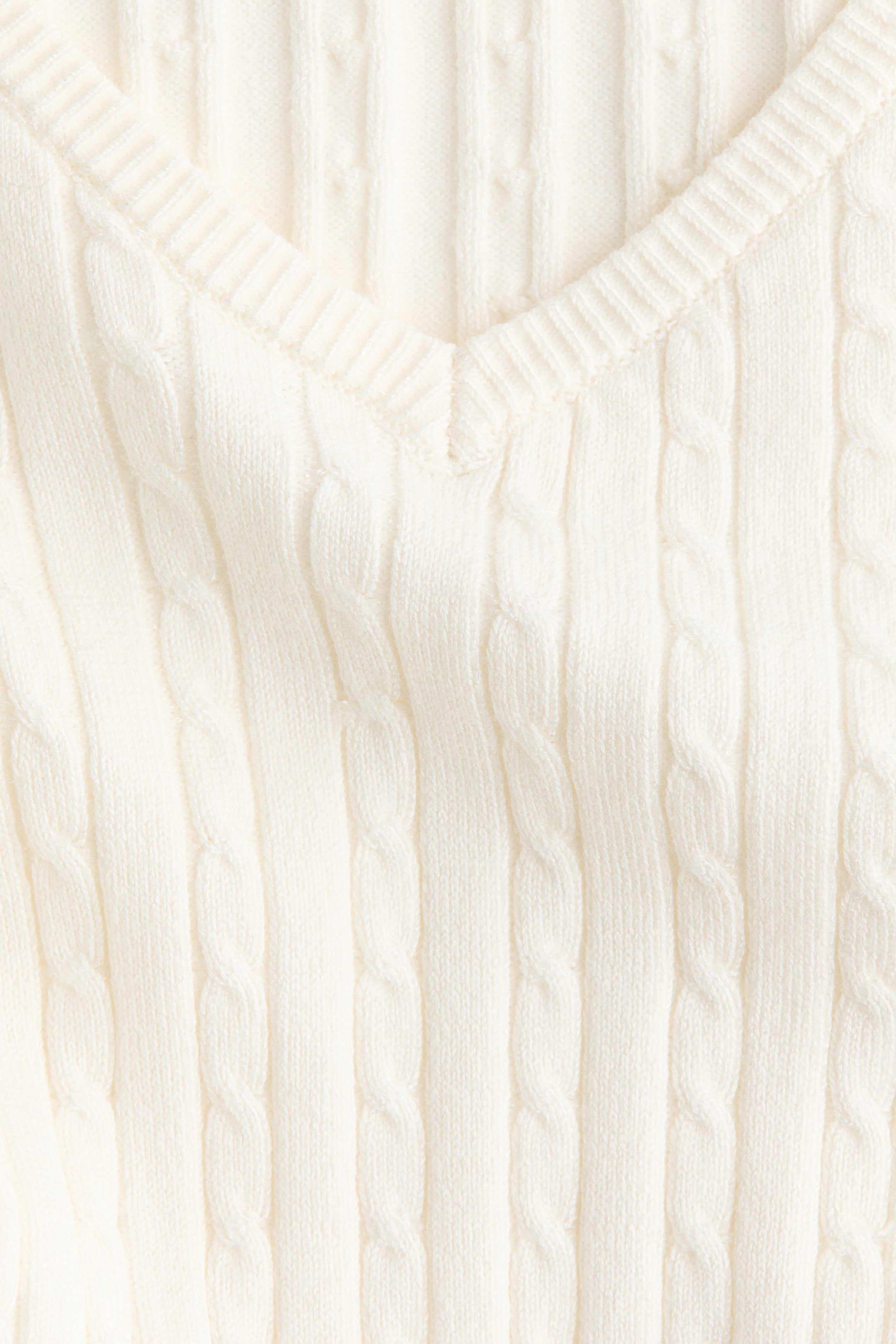 Chandail en tricot torsadé de viscose mélangée