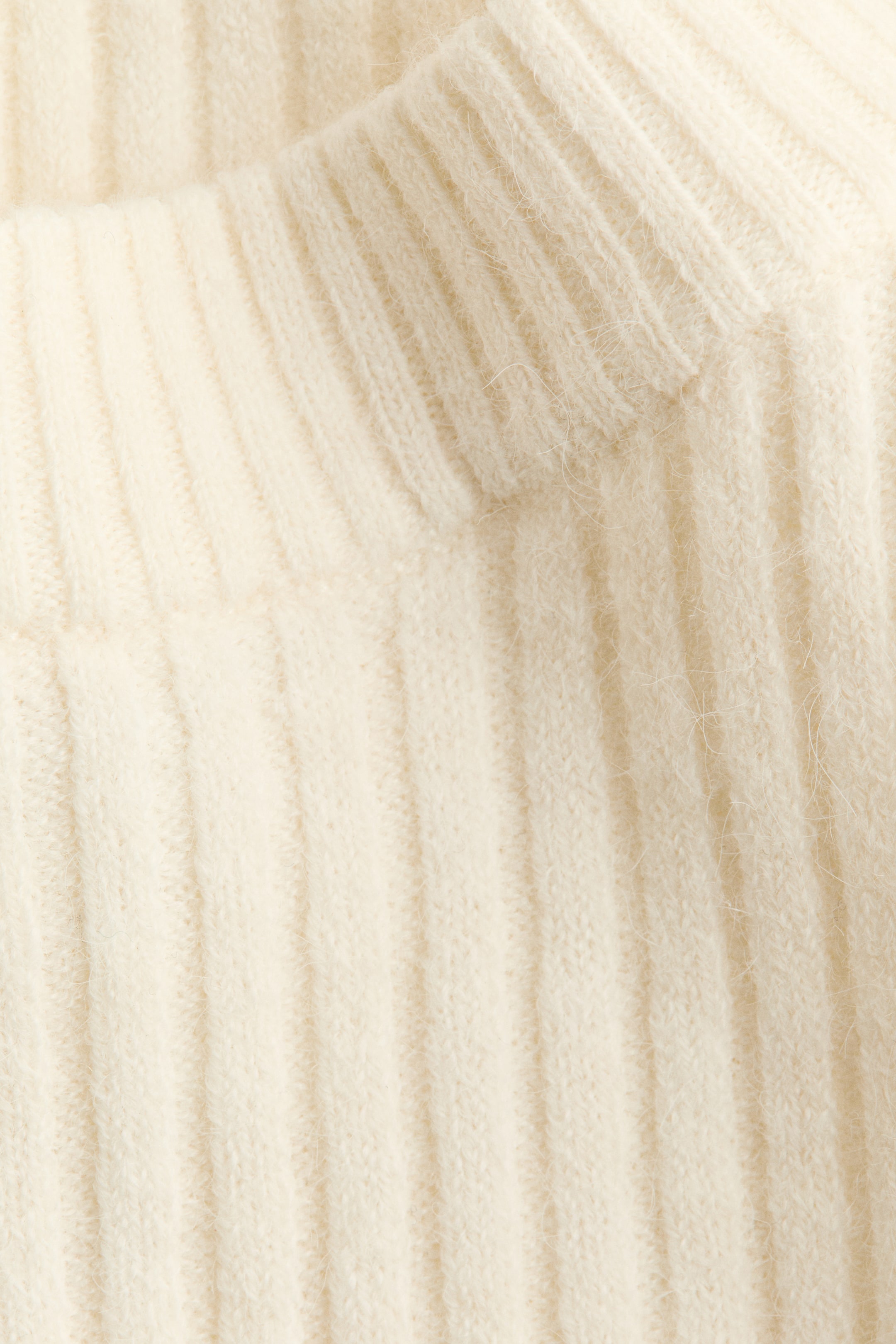 Rib-Knit Sweater