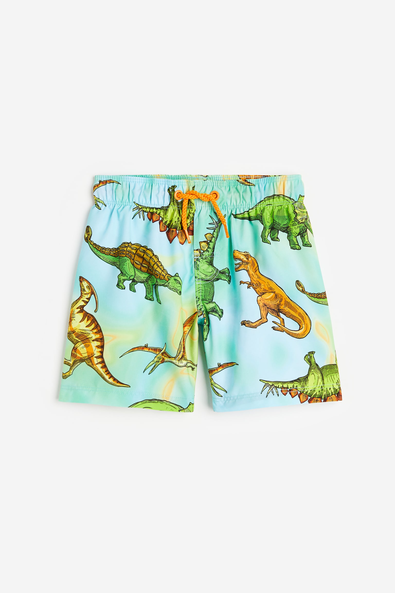 Pattern Boardshorts - Turquoise/Dinosaurs/Black/Dinosaurs/Blue/Sea creatures/Dark blue/Sharks/Blue/Floral/Green/Ombré/Dark blue/Pattern/Neon green/Surfer shark - 1