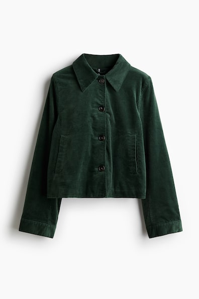 Cotton corduroy jacket