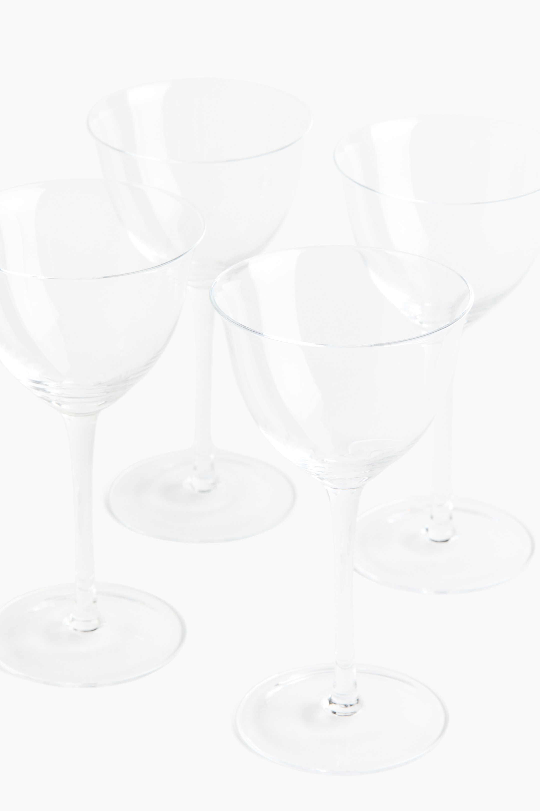 4-Pack Delicate Wine Glasses