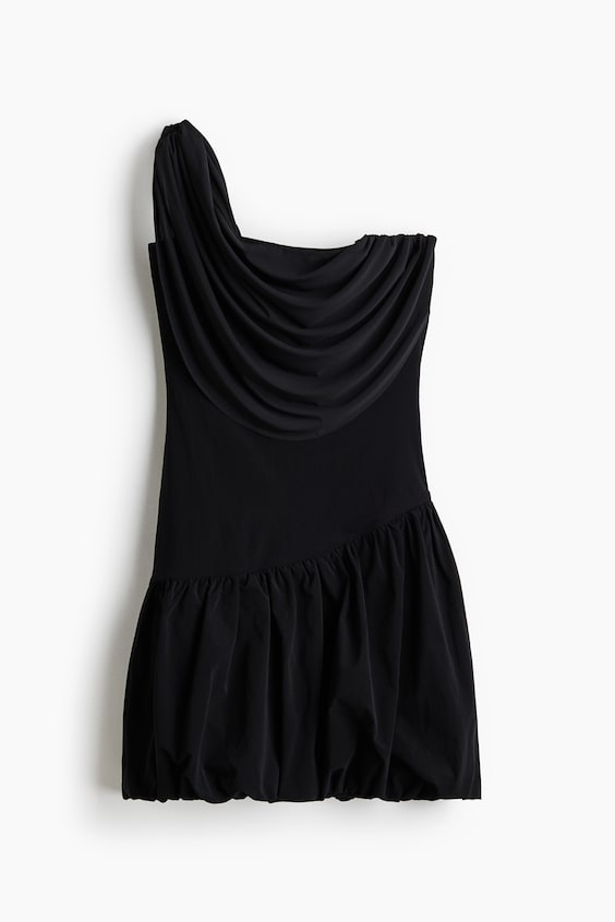 Женские платья H&M Draped One-Shoulder Dress