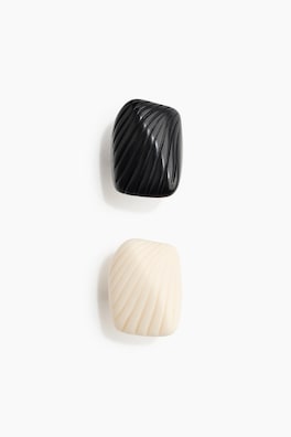 2-pack chunky ring
