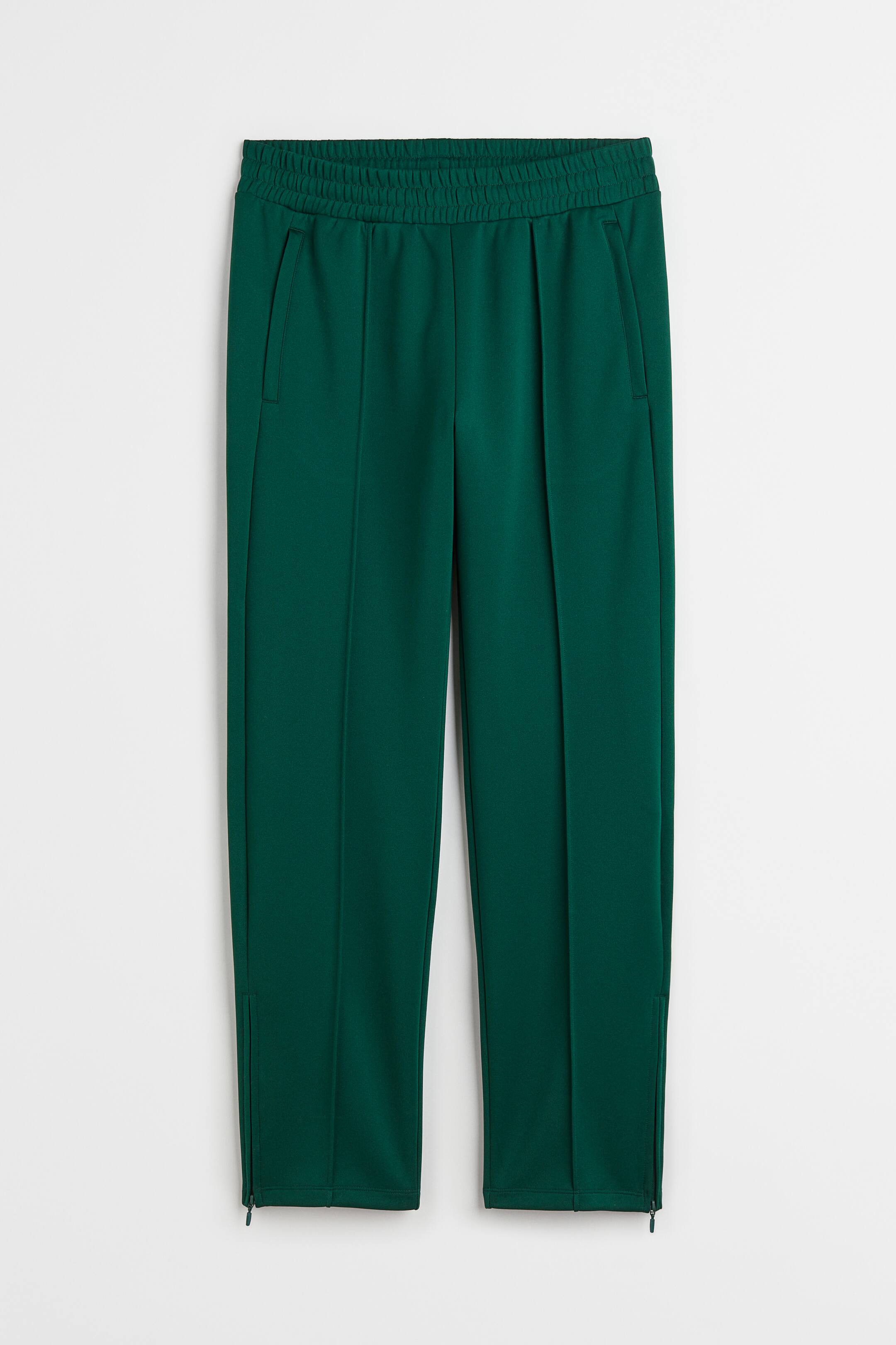 View larger image: Track pants - Dark green - Men | H&M 1
