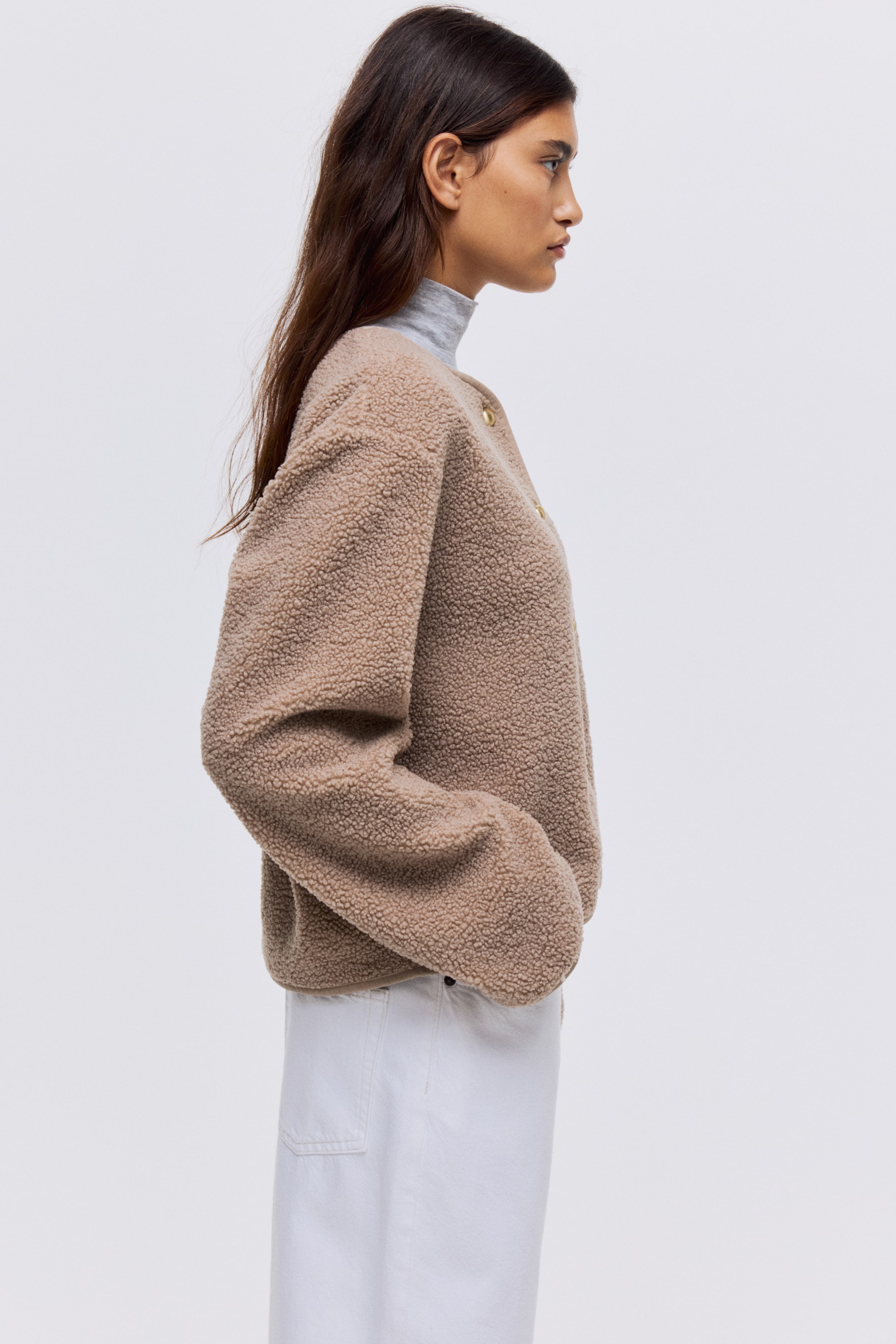 Teddy Fleece Jacket