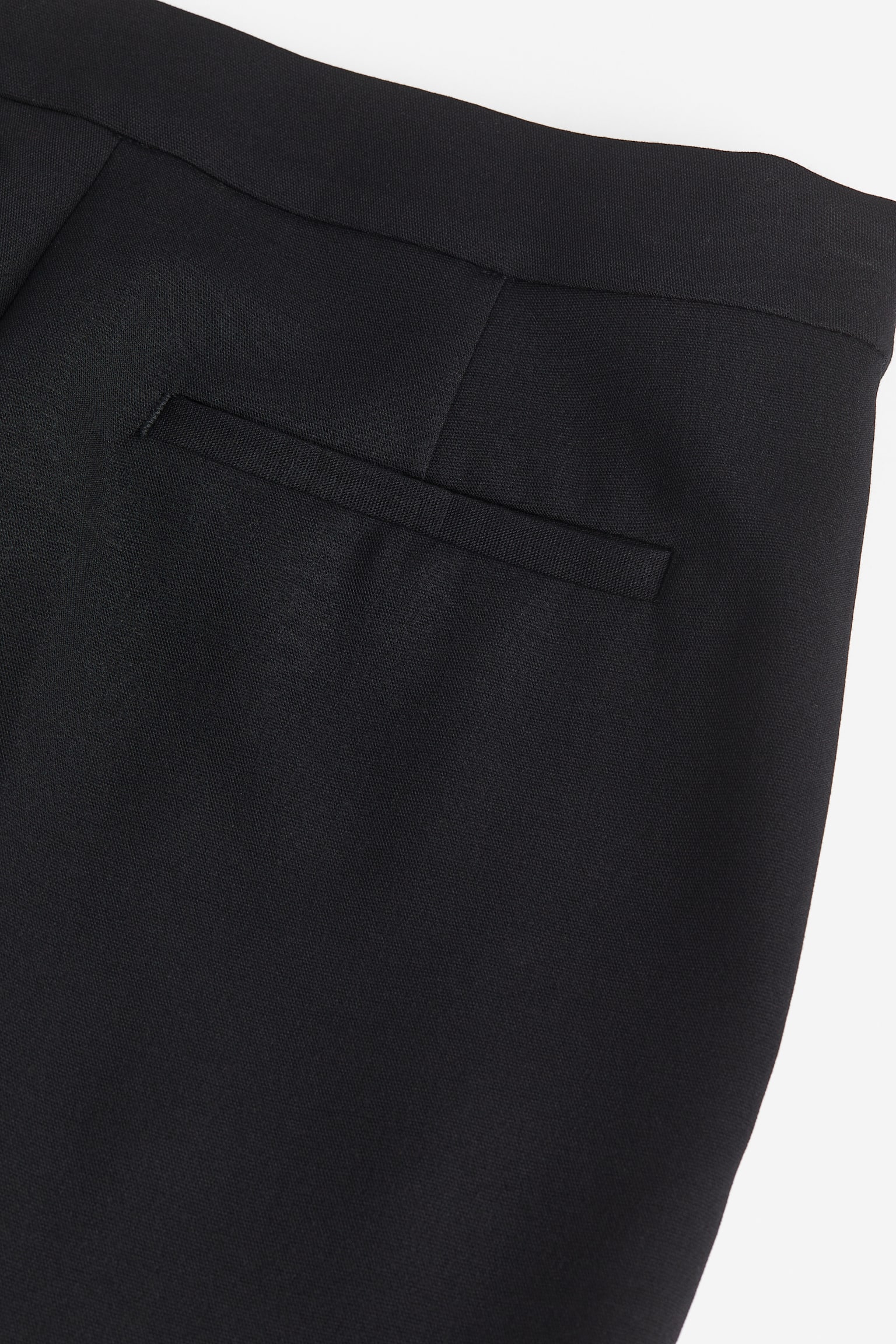 Slim trousers - Black/Beige/Black - 2