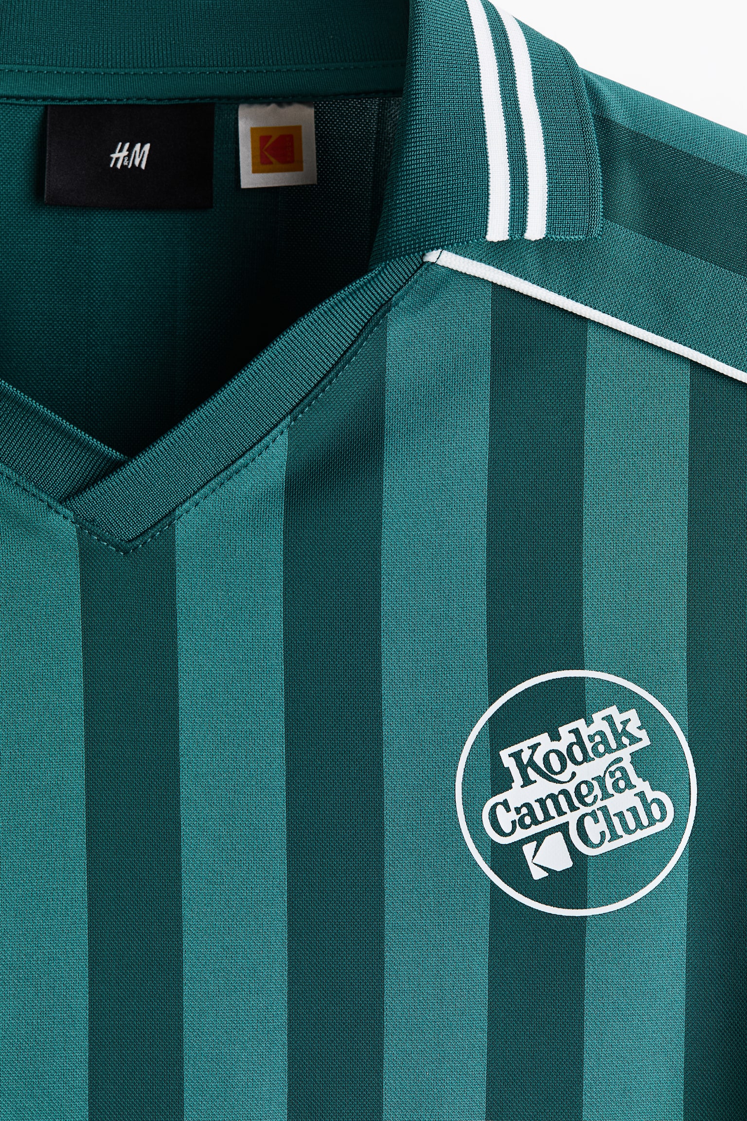 Loose Fit Printed football shirt - 3