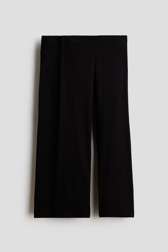 Детские леггинсы H&M 2-pack Flared Cotton Leggings