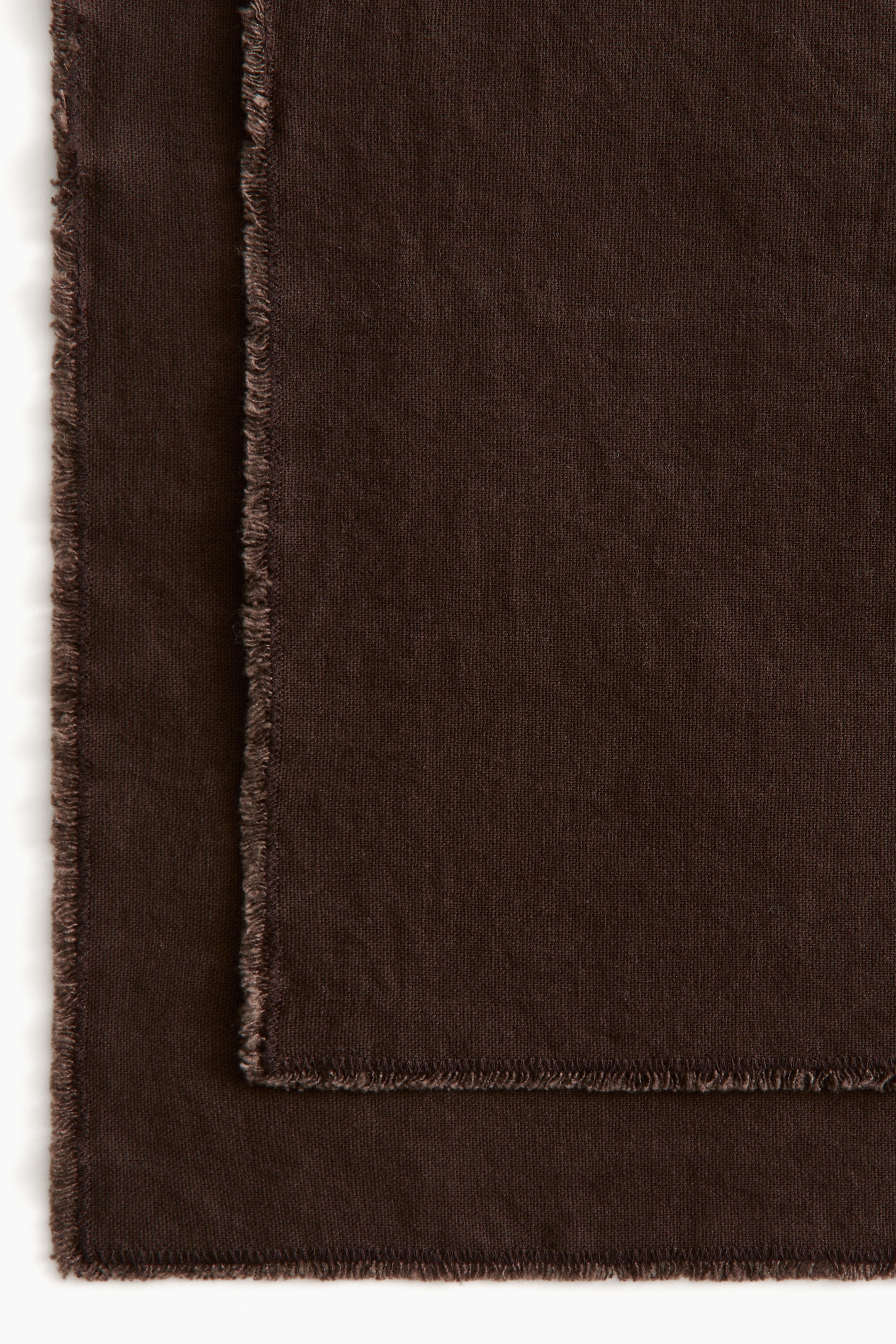 2-Pack Linen-Blend Placemats