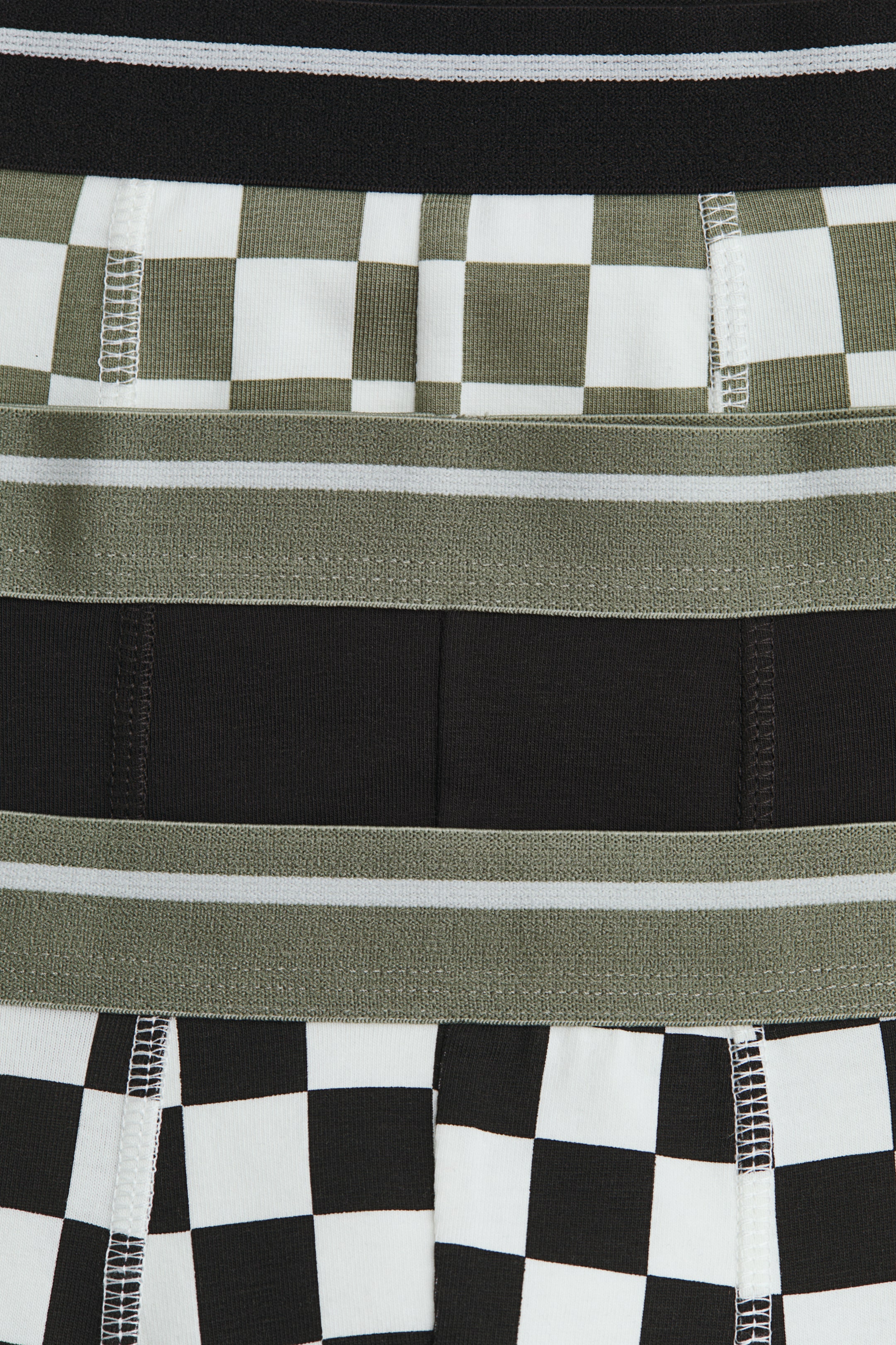 3-Pack Cotton Boxer Shorts