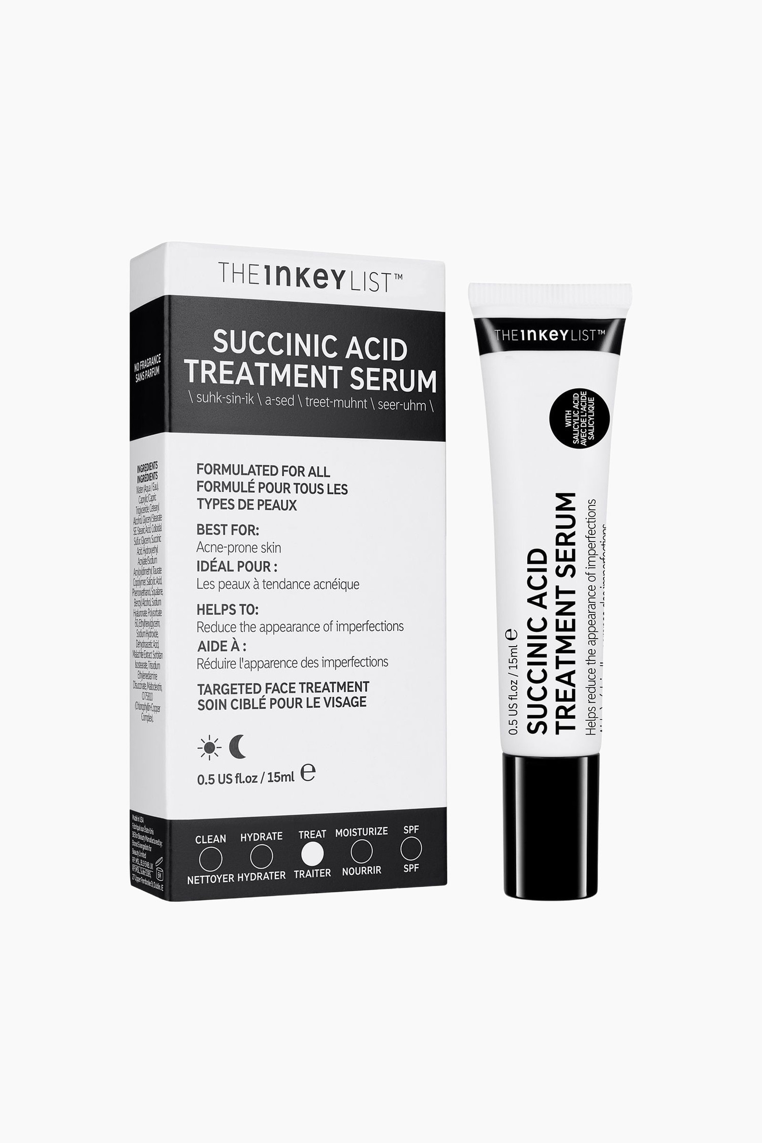 The INKEY List - Succinic Acid Treatment - Succinic Treatment