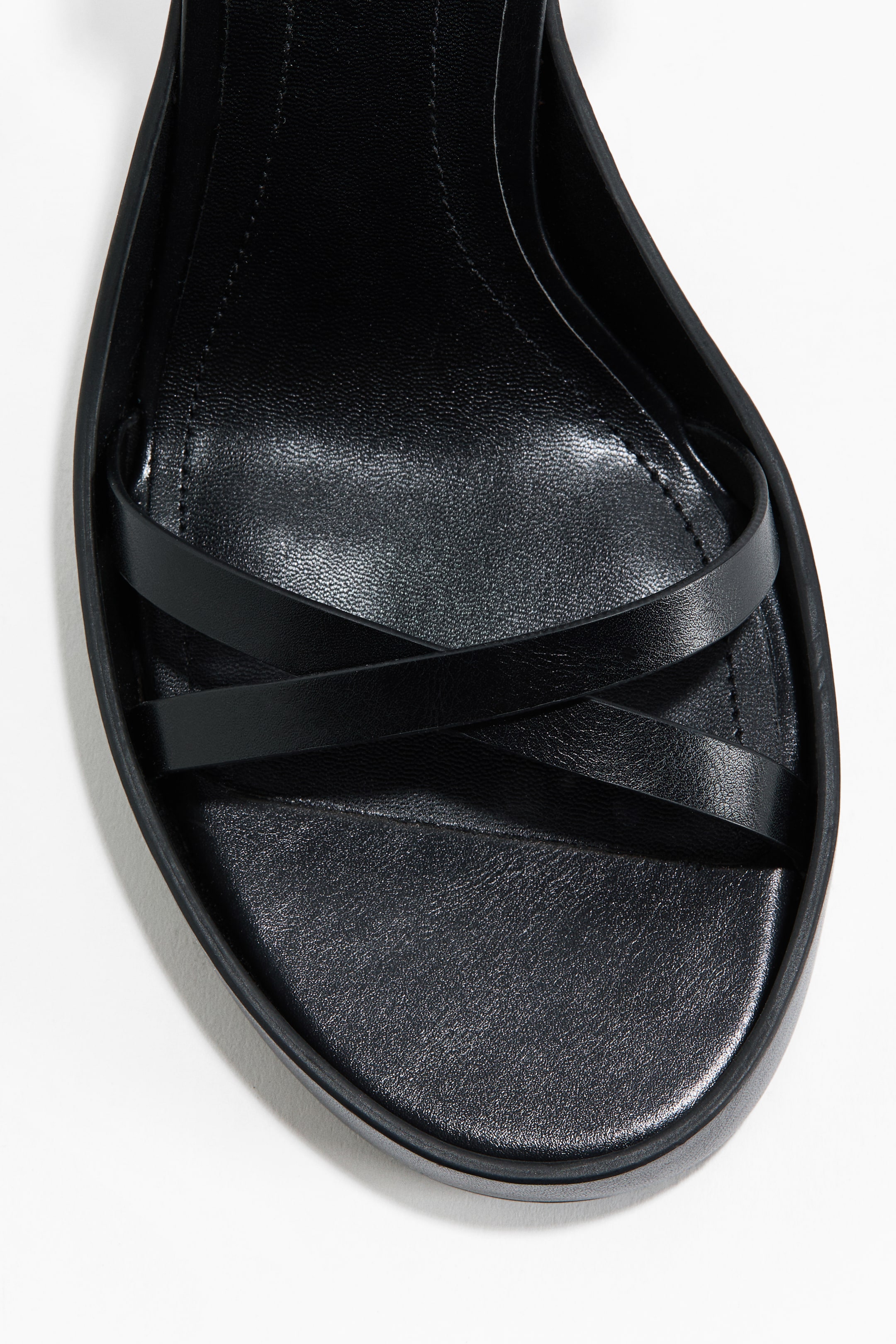 Женские сандалии H&M Heeled Sandals — фото 3