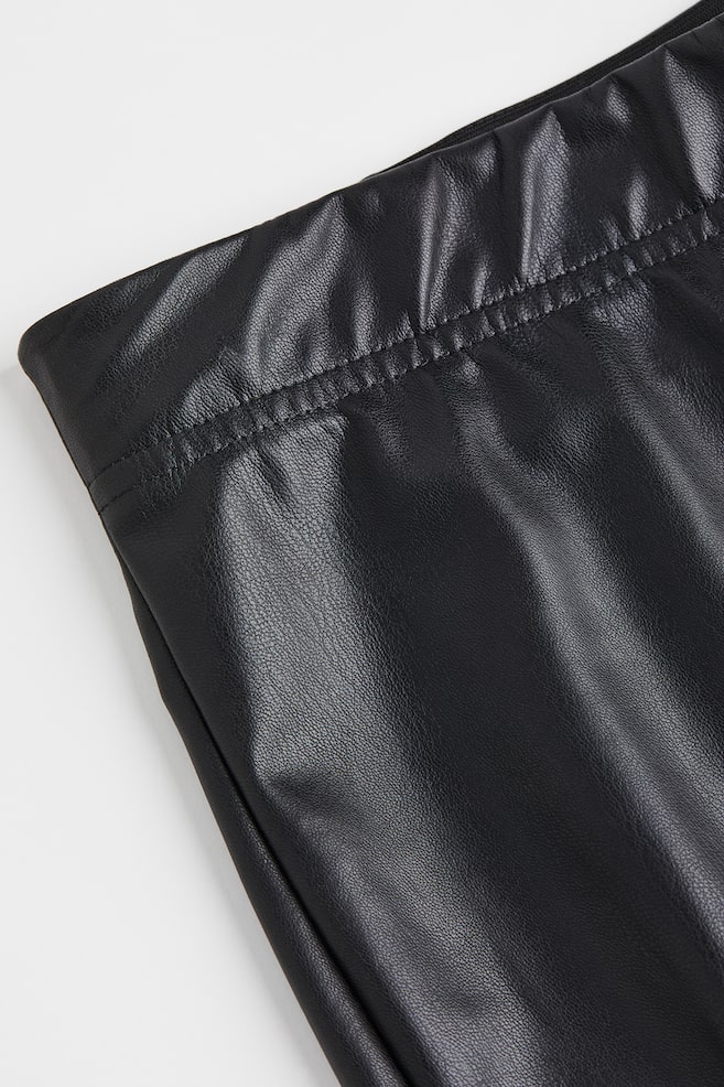 H&M+ High-waisted leggings - Black - 2