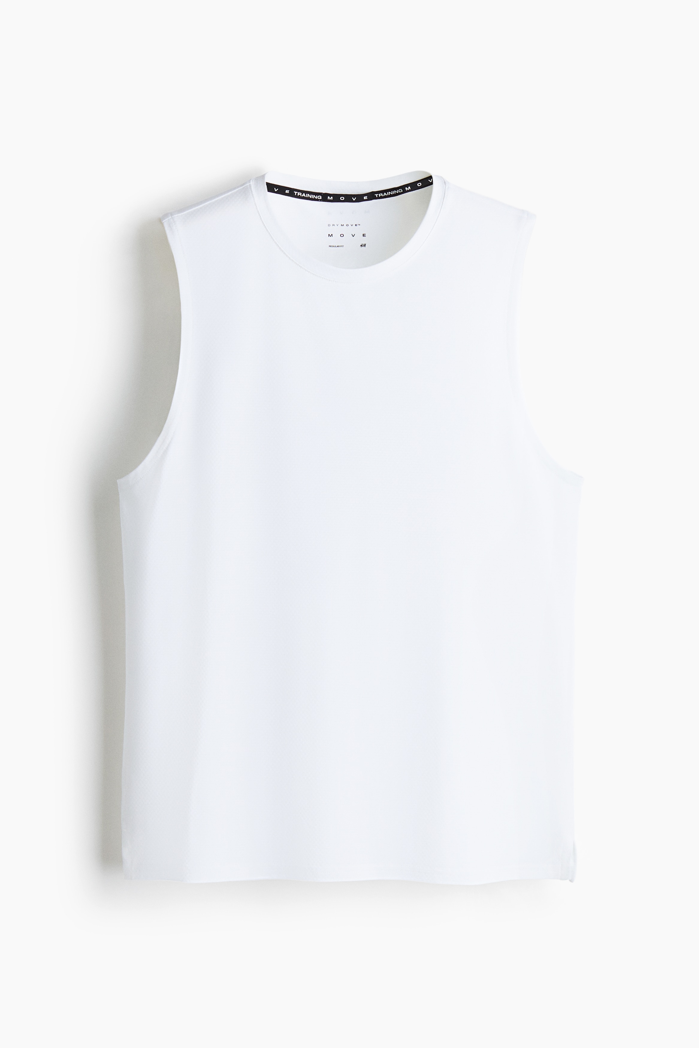 Спортен потник Regular Fit с DryMove™ - Бял/Черен/Светлосив/Сиво-зелен