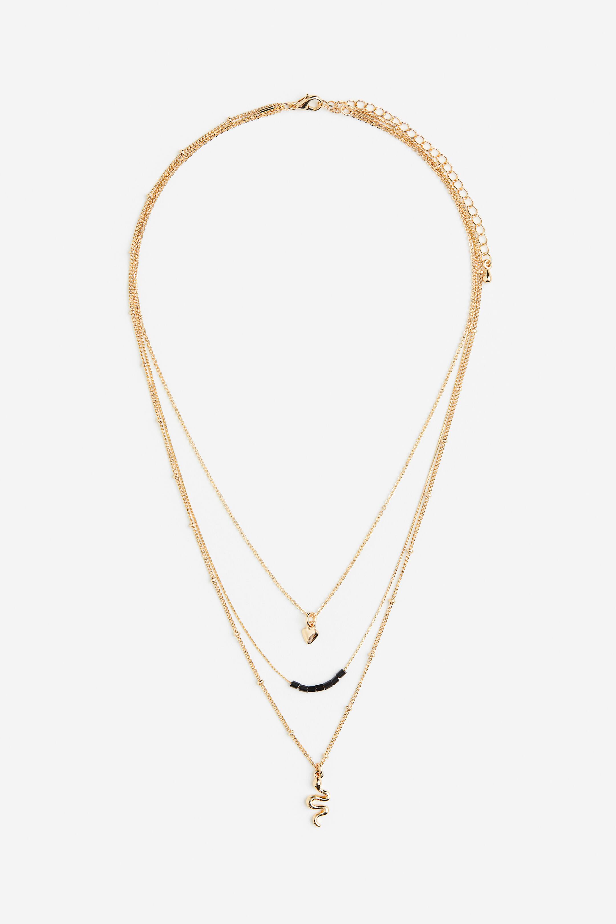 Morellato Collar Mujer SAQF02 Dorado, Non-Precious Metal