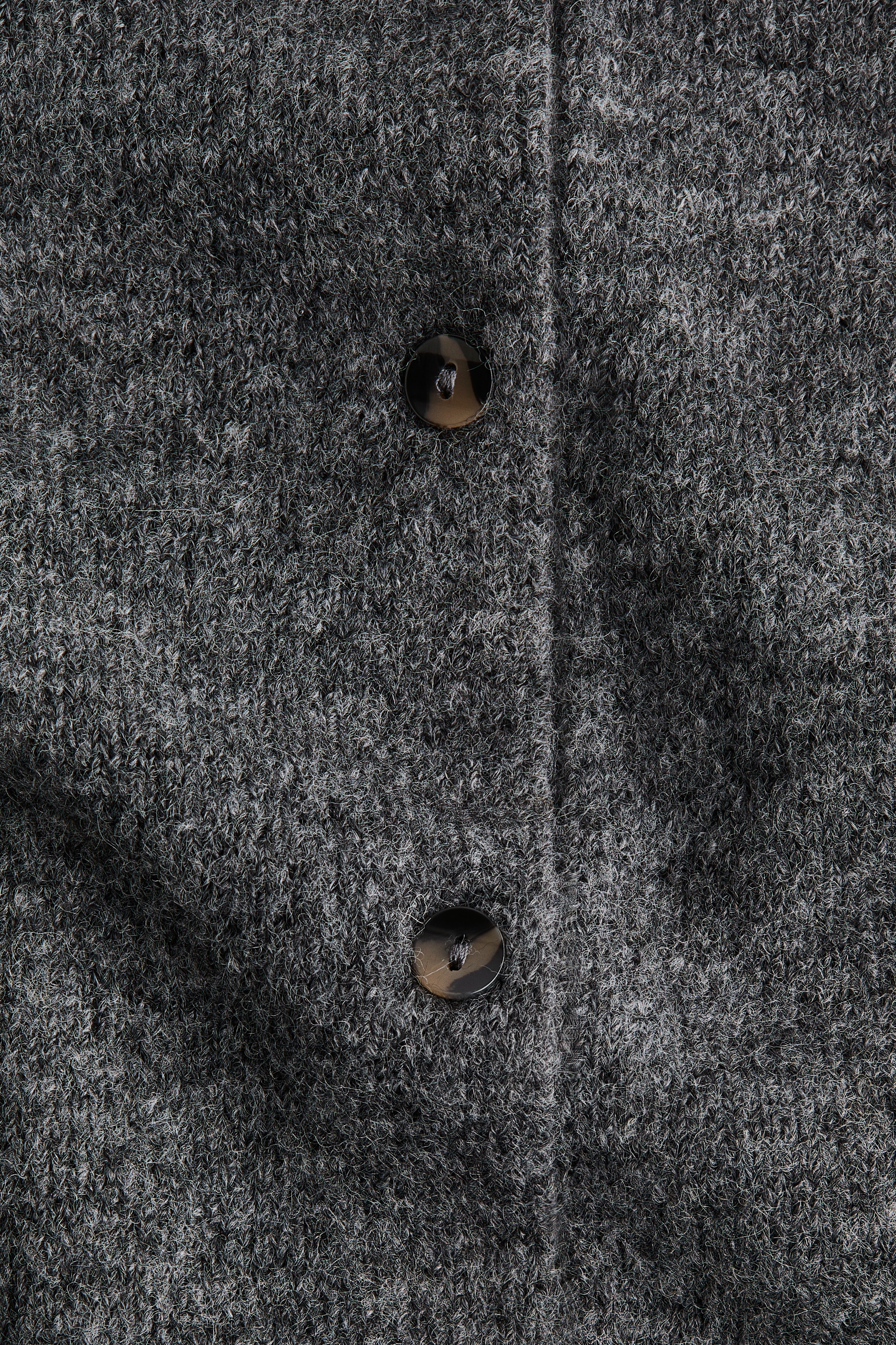 Loose-fit cardigan