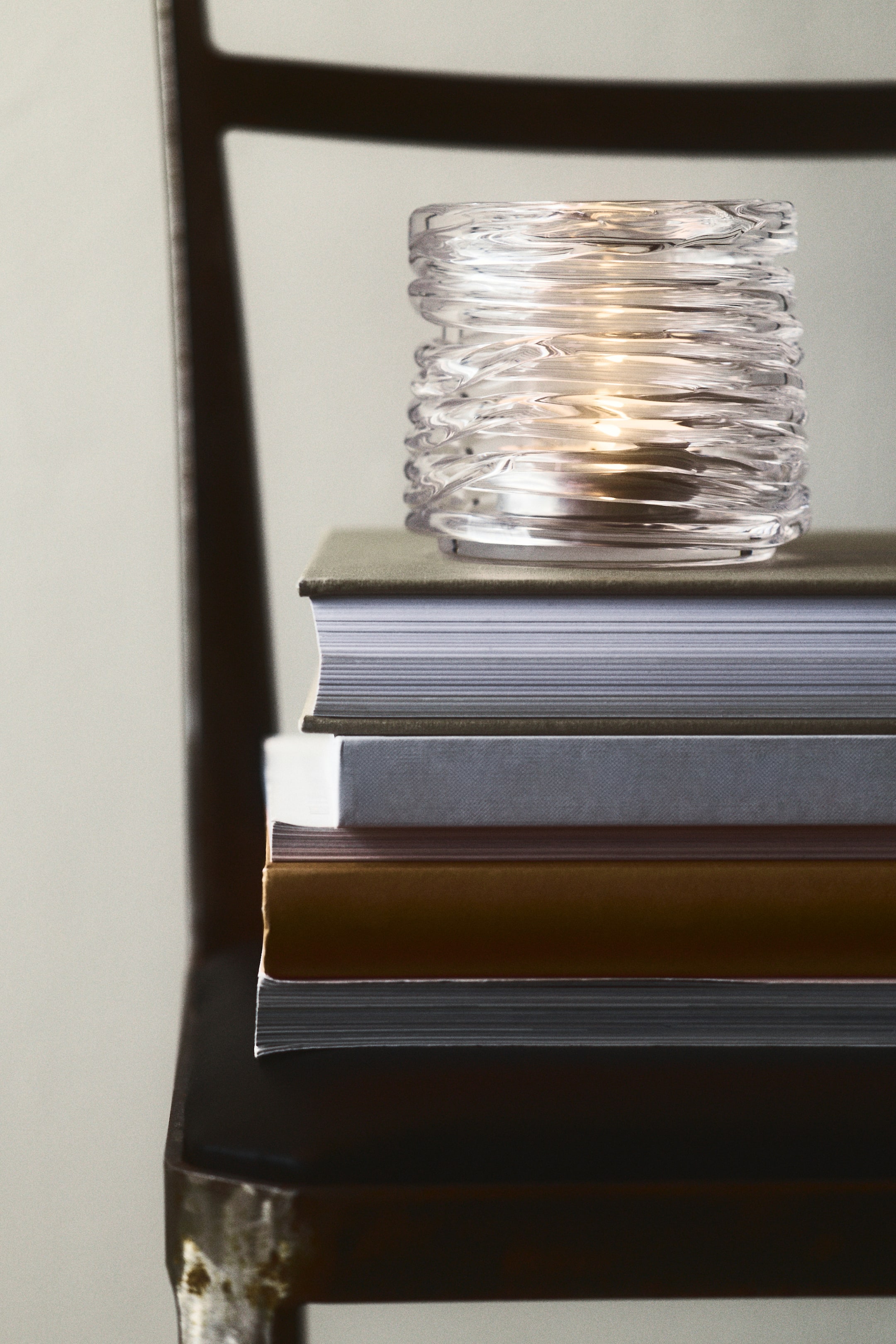 View larger image: Glass tealight holder - Transparent - Home All | H&M 1