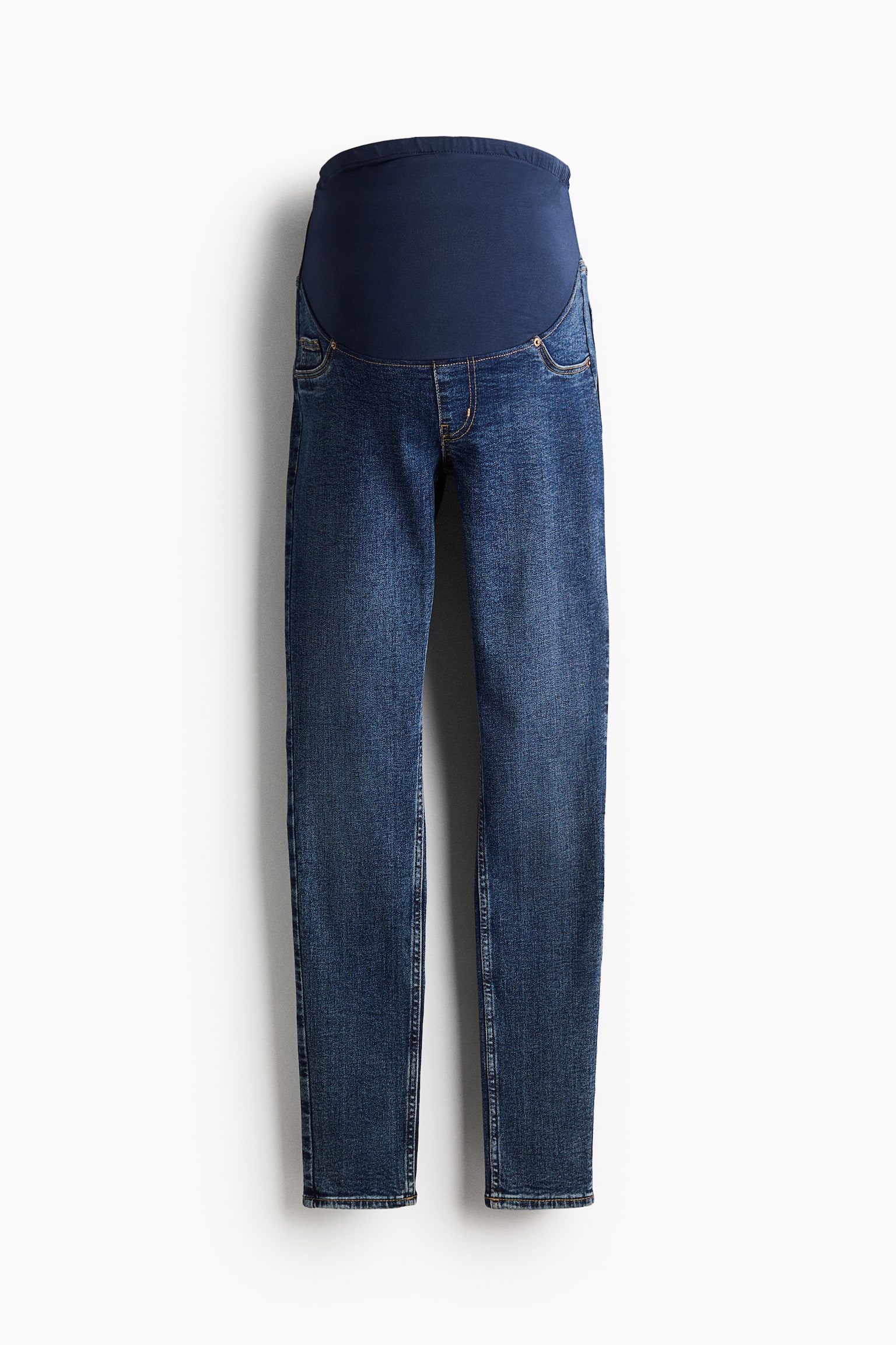 MAMA Skinny Jeans - Denimblå/Mörkgrå/Svart/Denimblå/Ljus denimblå - 2