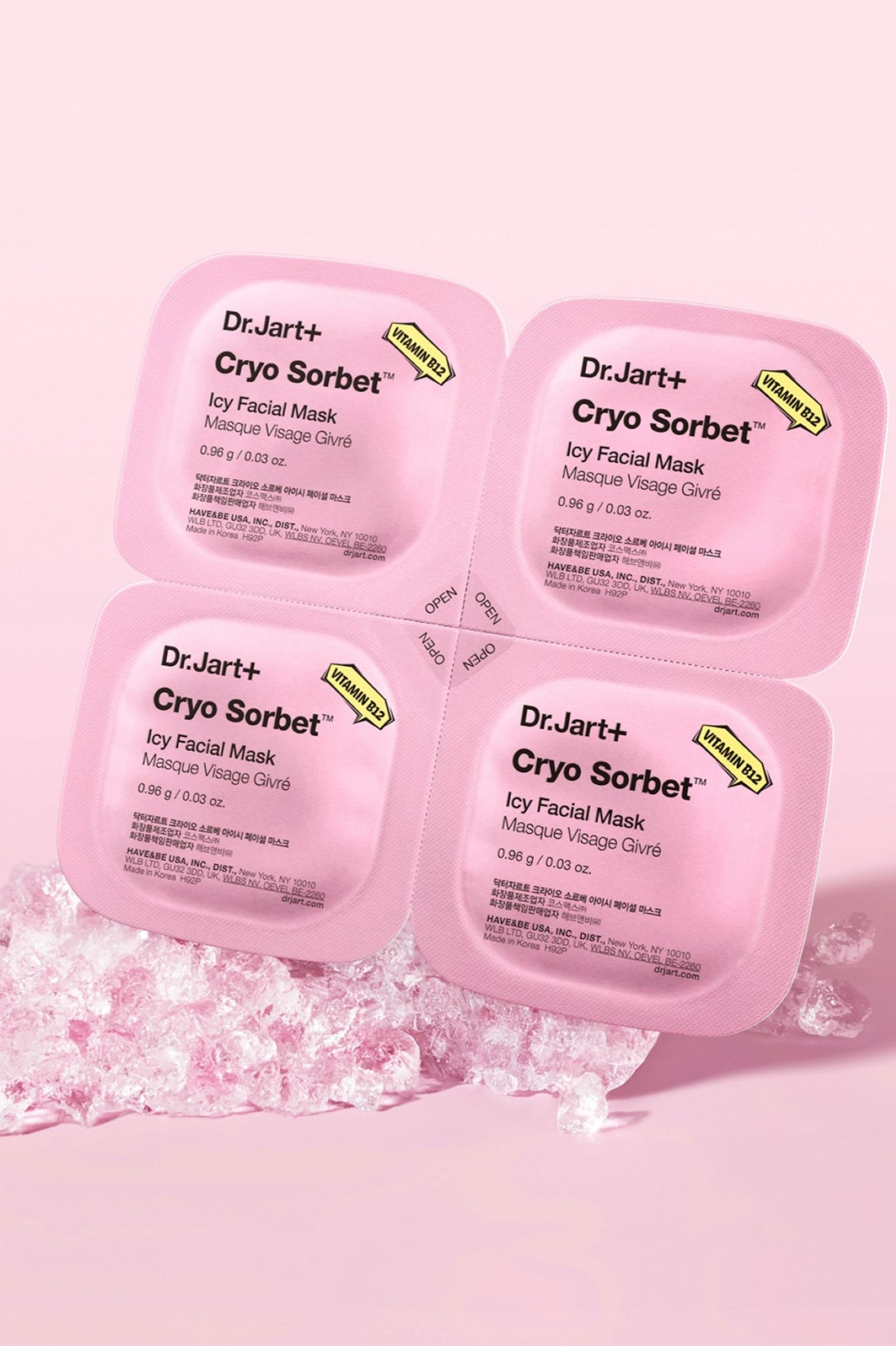 Cryo Sorbet™ Icy Facial Mask-Cryo Sorbet™ Icy Facial Mask - 2