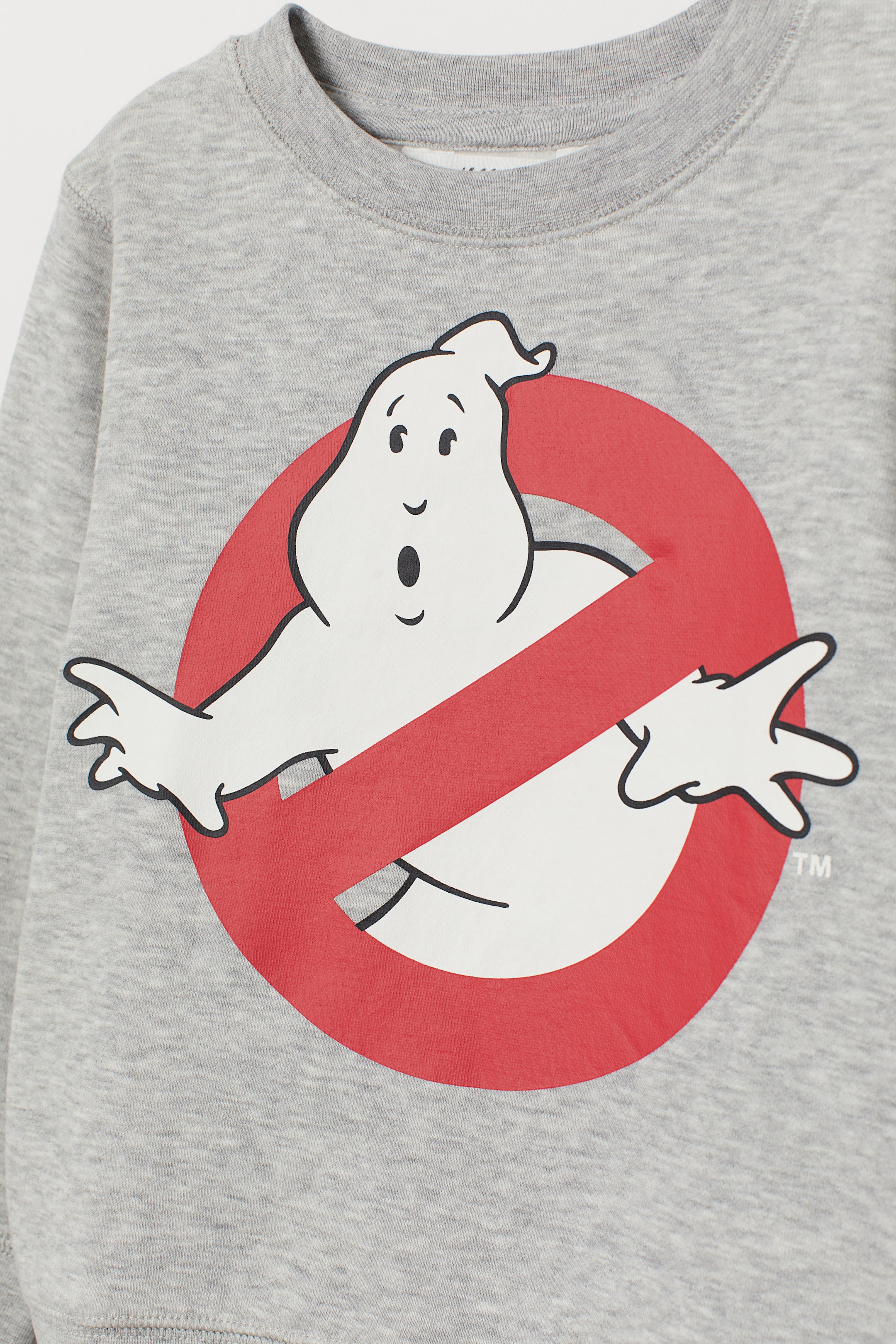 Größeres Bild ansehen: Sweatshirt mit Druck - Hellgraumeliert/Ghostbusters - Kids | H&M DE 2