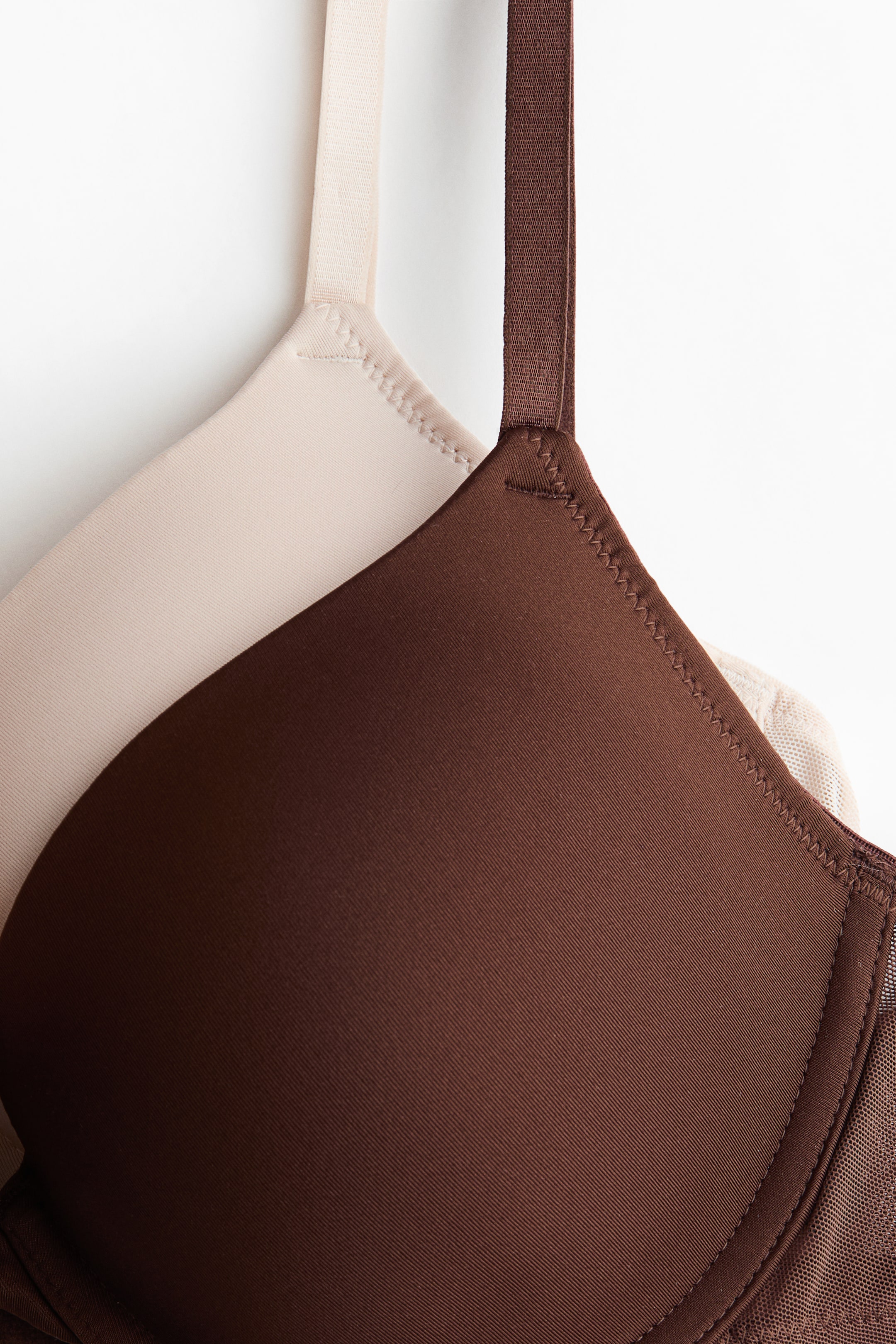 2-pack Microfiber Push-up Bras