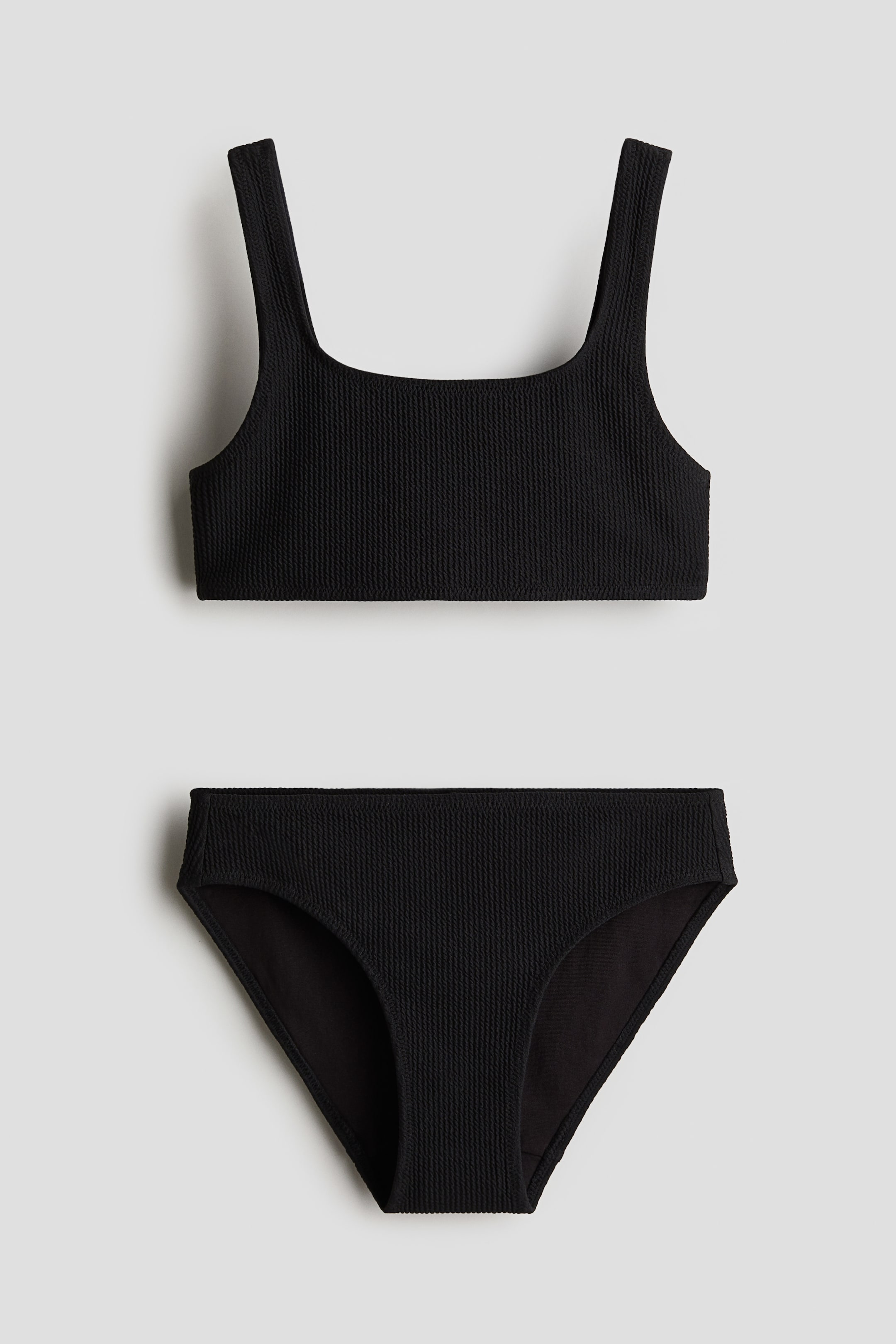 Textured Two-Piece Swimsuit