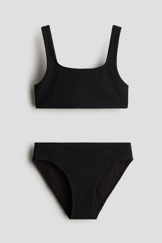 Детские купальники H&M Textured Two-Piece Swimsuit