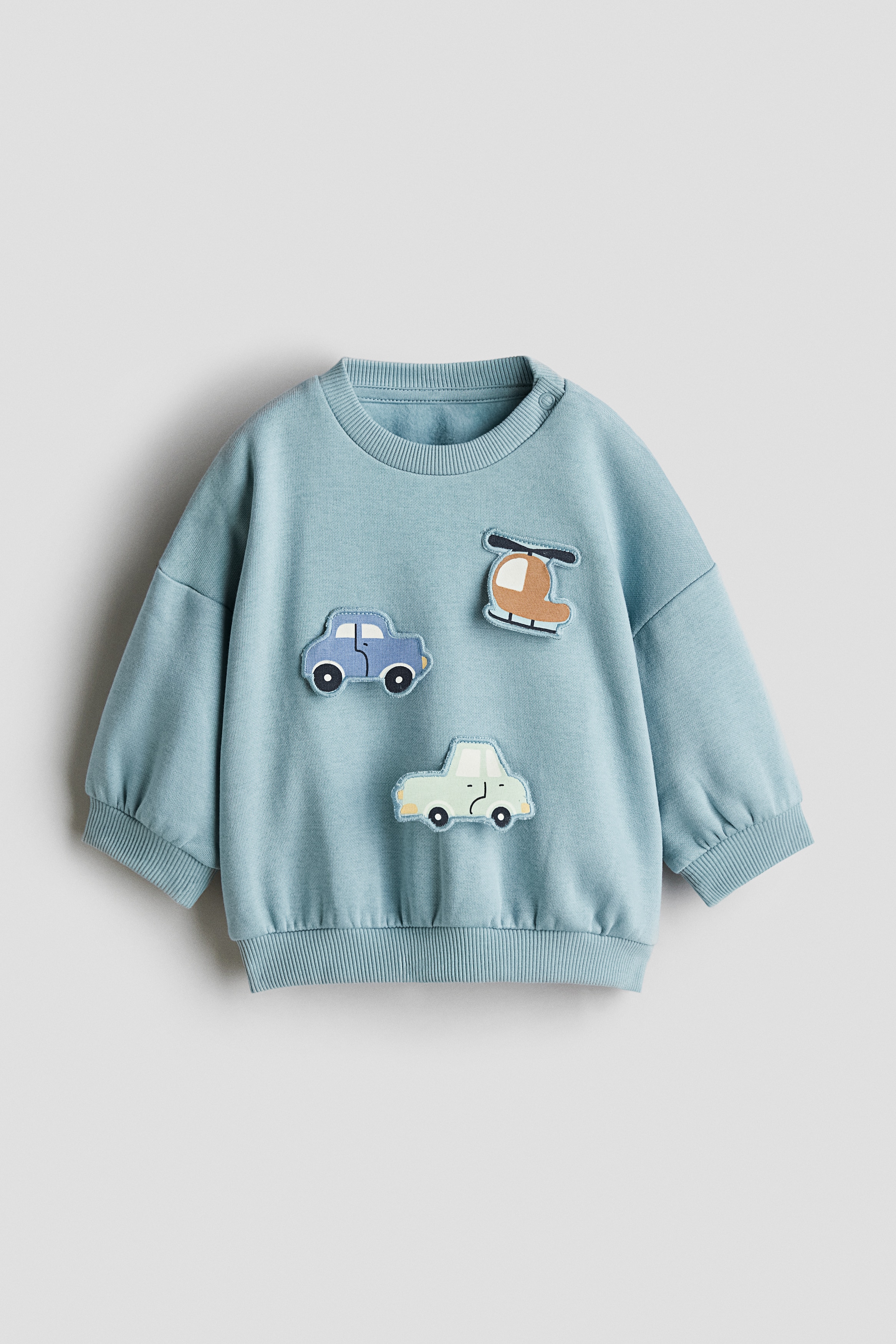 トップス Brushed terry logo emb sweat Brushed terry logo emb sweat – BUNNY APARTMENT