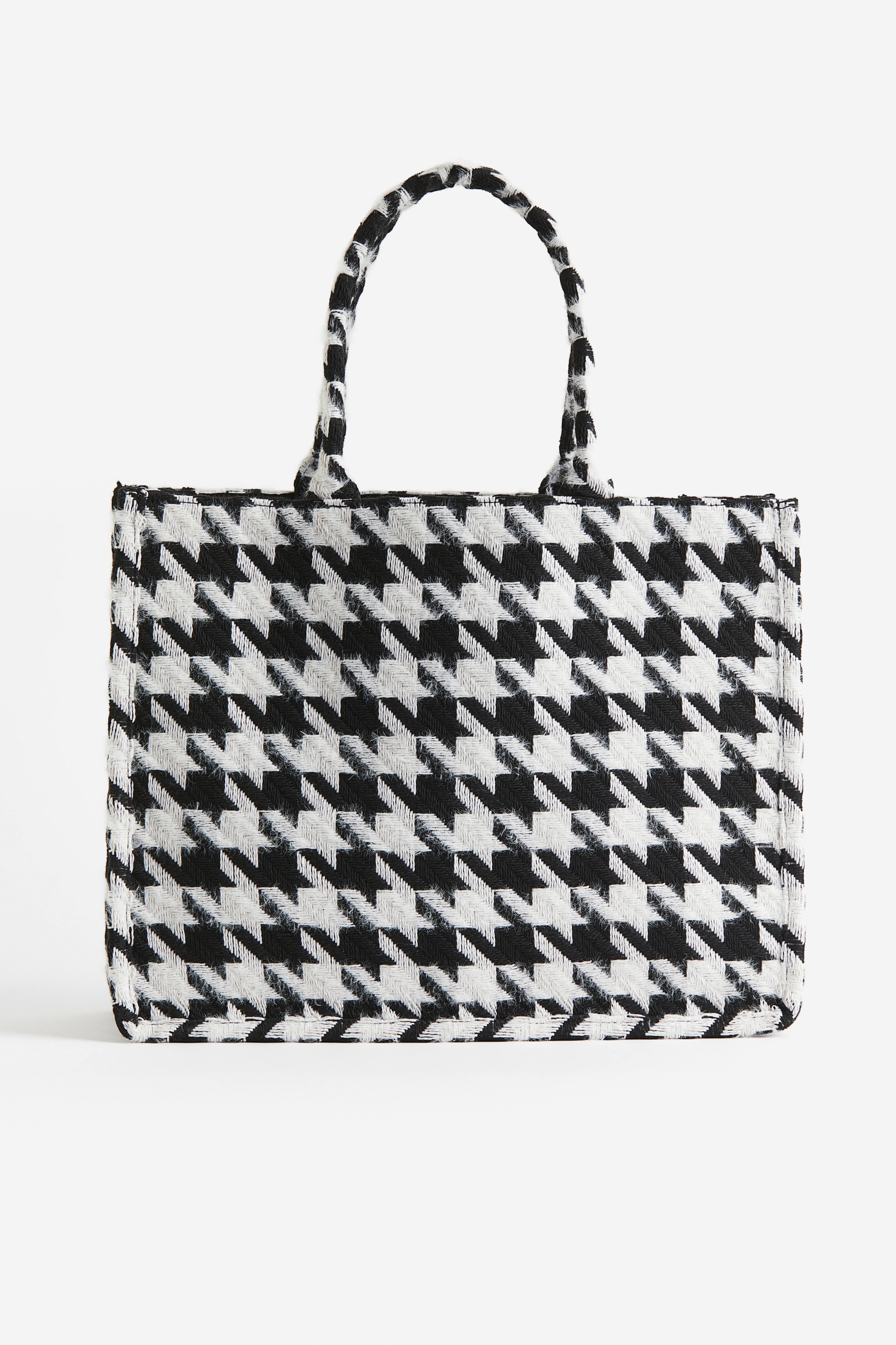 H&M hotsell Houndstooth patterned Black and Beige SOLD OUT