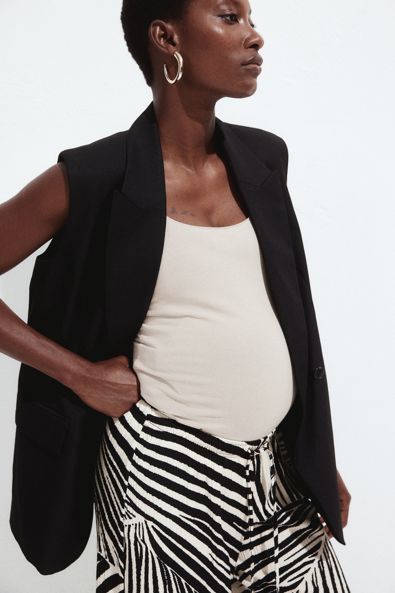 MAMA Before & After Drawstring Pants - image 5