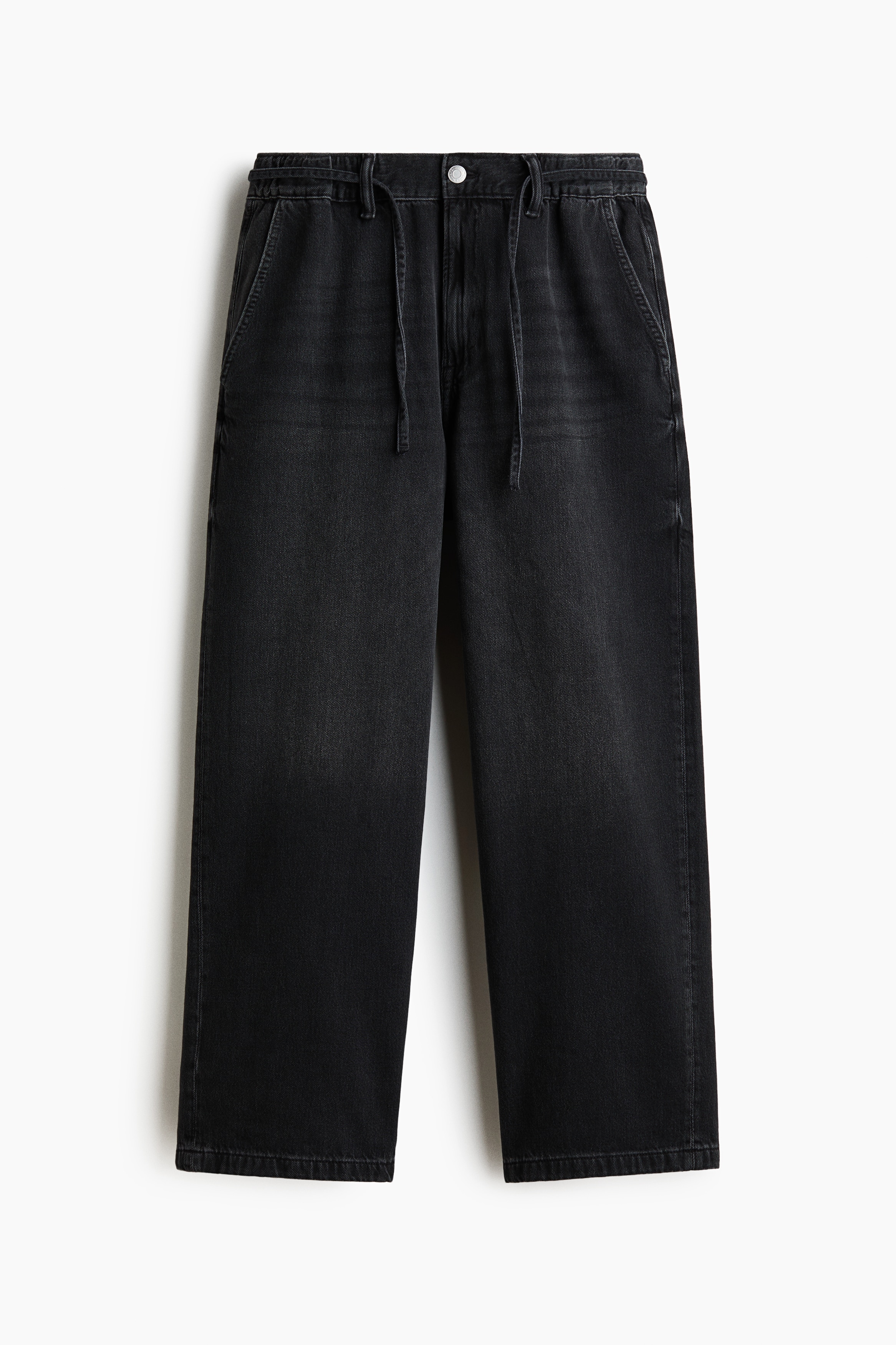 Jean ample - Noir denim/Bleu denim clair/Bleu denim