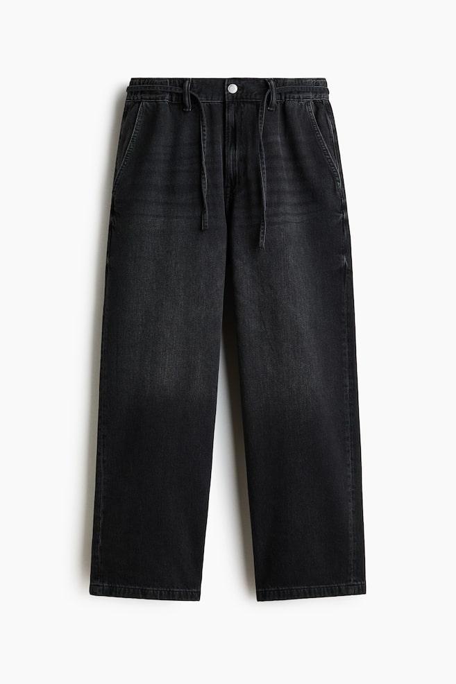 Baggy Jeans - Denim black/Light denim blue/Denim blue - 1
