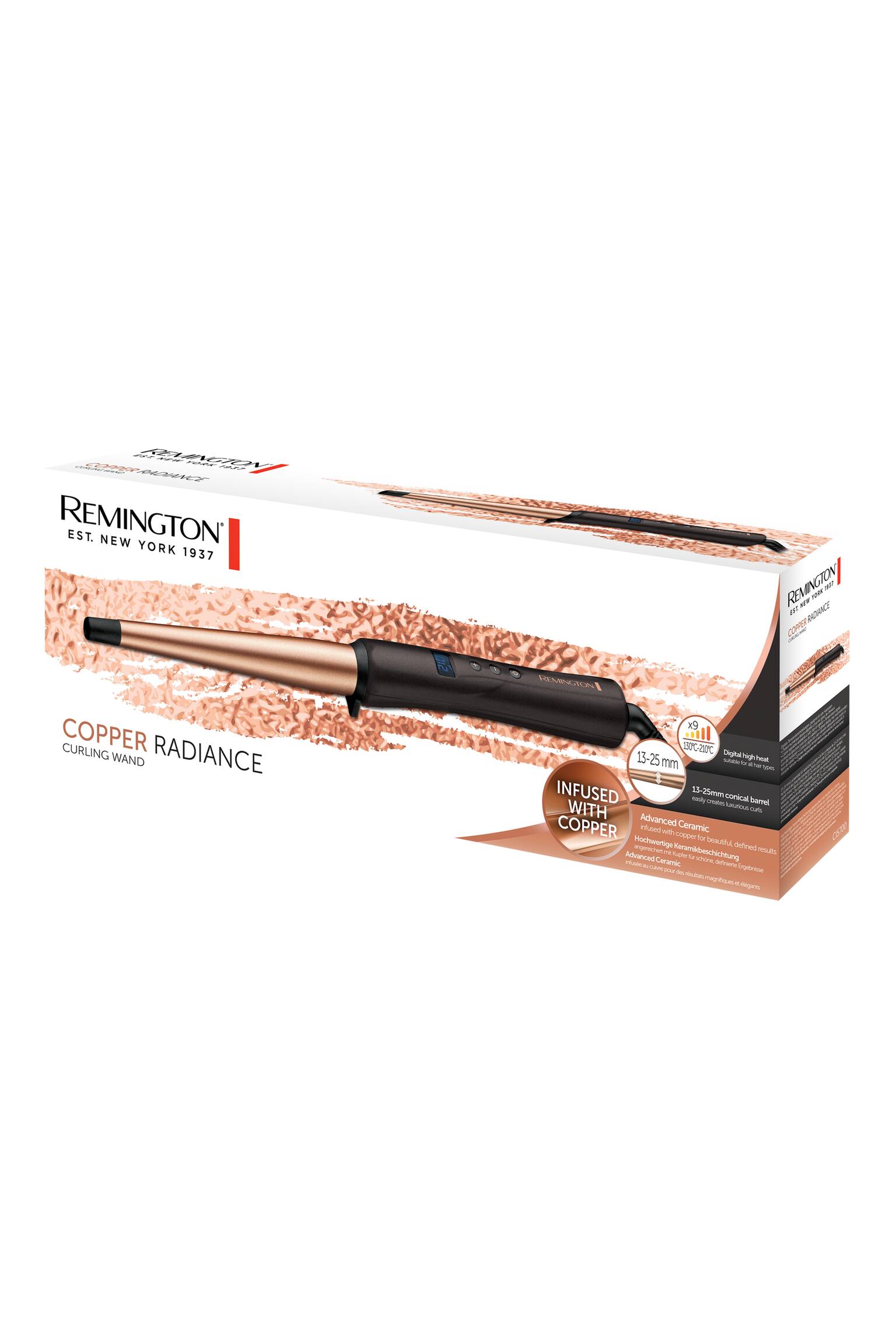 Wand 13-25mm - grigio scuro/rame - 2