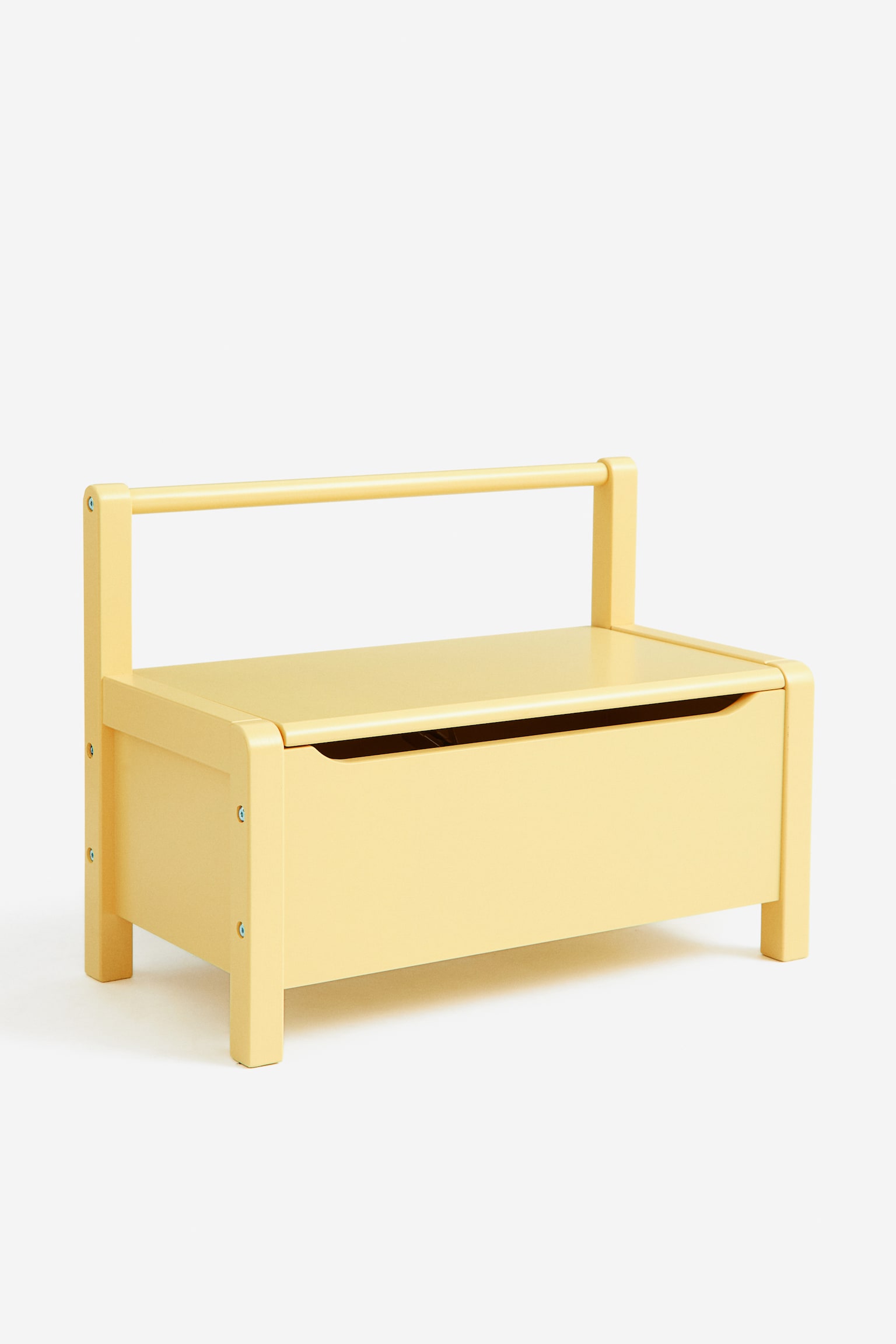 Children's storage bench - Light yellow/Beige/Green/Light blue/Light blue/Grey - 1