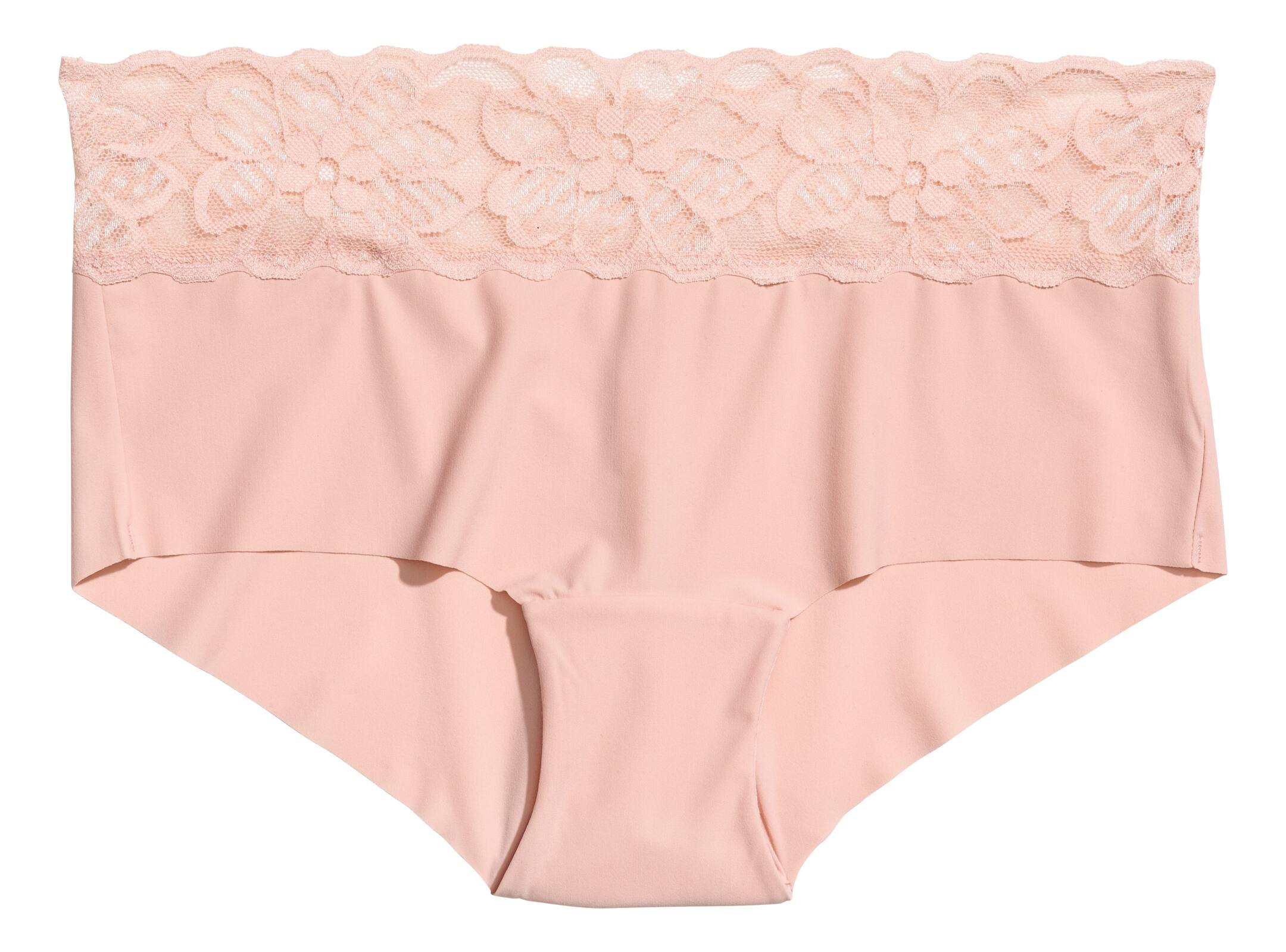 2-pack shortie briefs - Khaki green/Pink - Ladies | H&M GB